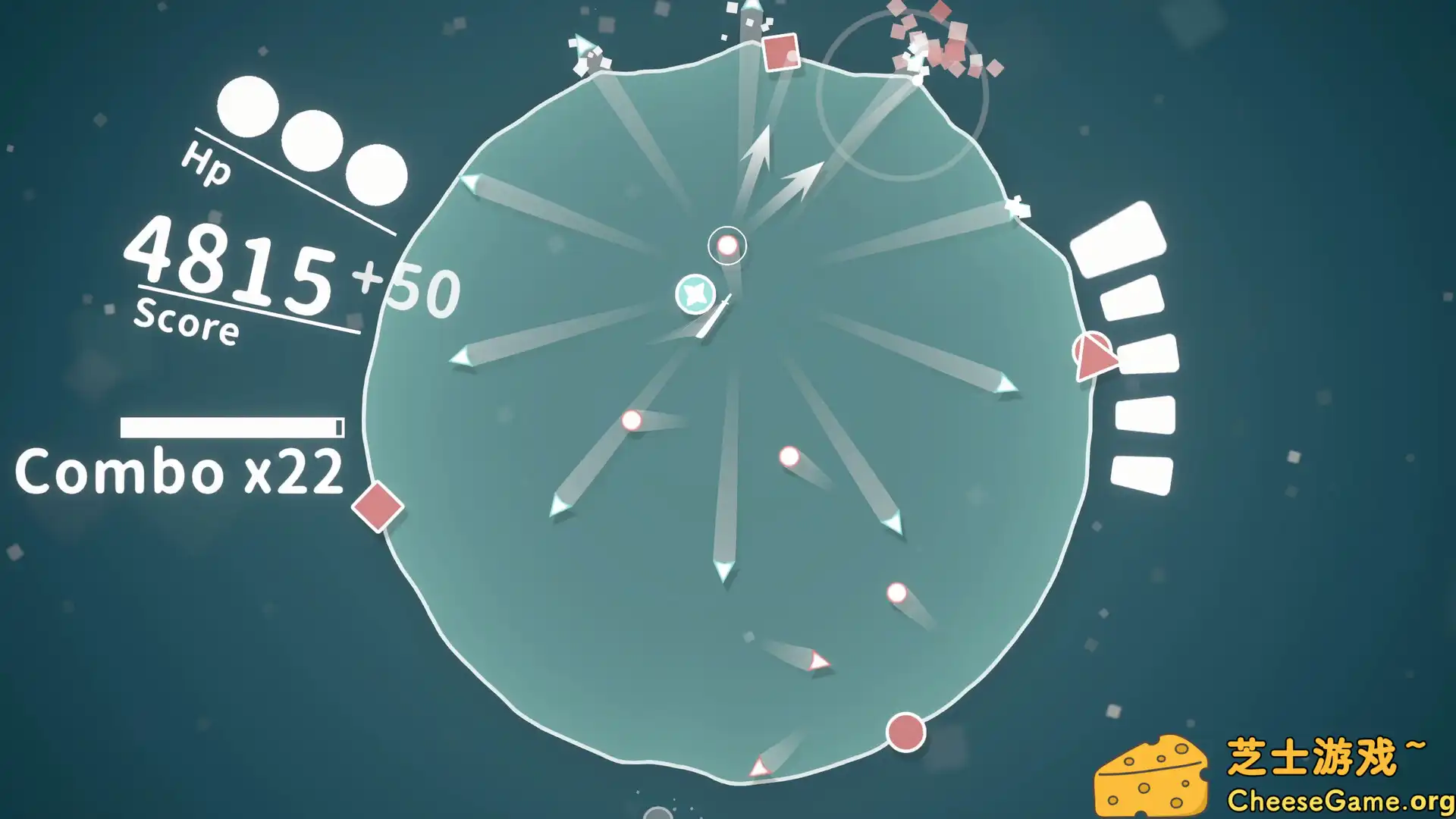 图片[1] [PC]满头大汗了吧，击球手！/Ball-it Hell | 游戏截图-CheeseGame-芝士游戏