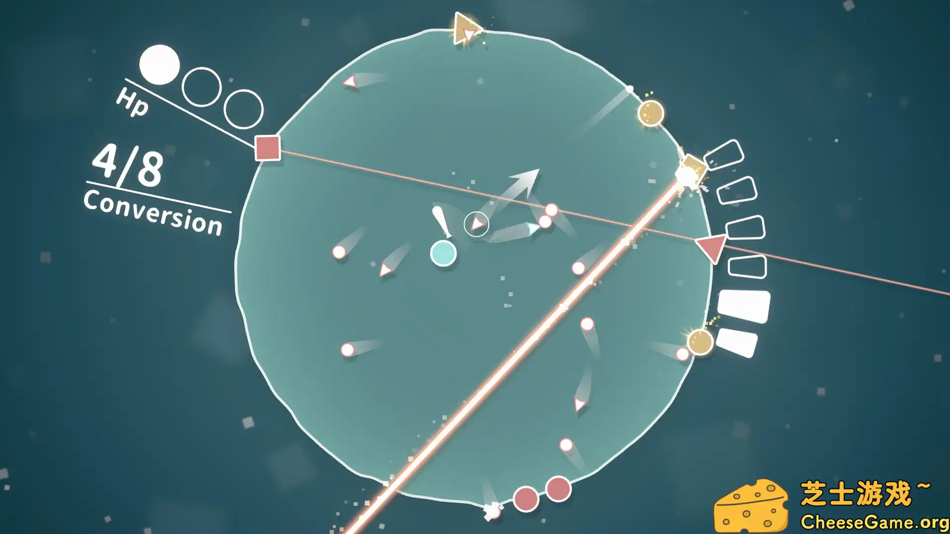 图片[2] [PC]满头大汗了吧，击球手！/Ball-it Hell | 游戏截图-CheeseGame-芝士游戏