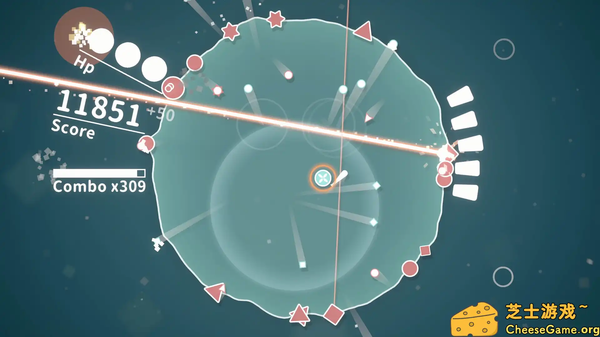 图片[3] [PC]满头大汗了吧，击球手！/Ball-it Hell | 游戏截图-CheeseGame-芝士游戏