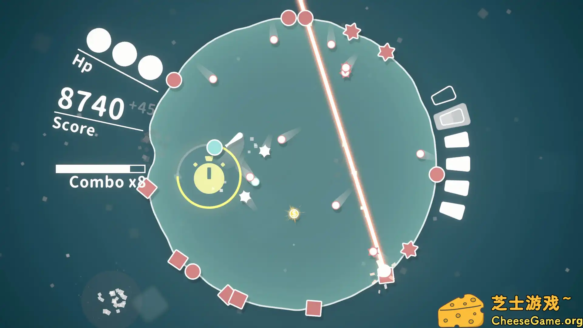 图片[4] [PC]满头大汗了吧，击球手！/Ball-it Hell | 游戏截图-CheeseGame-芝士游戏