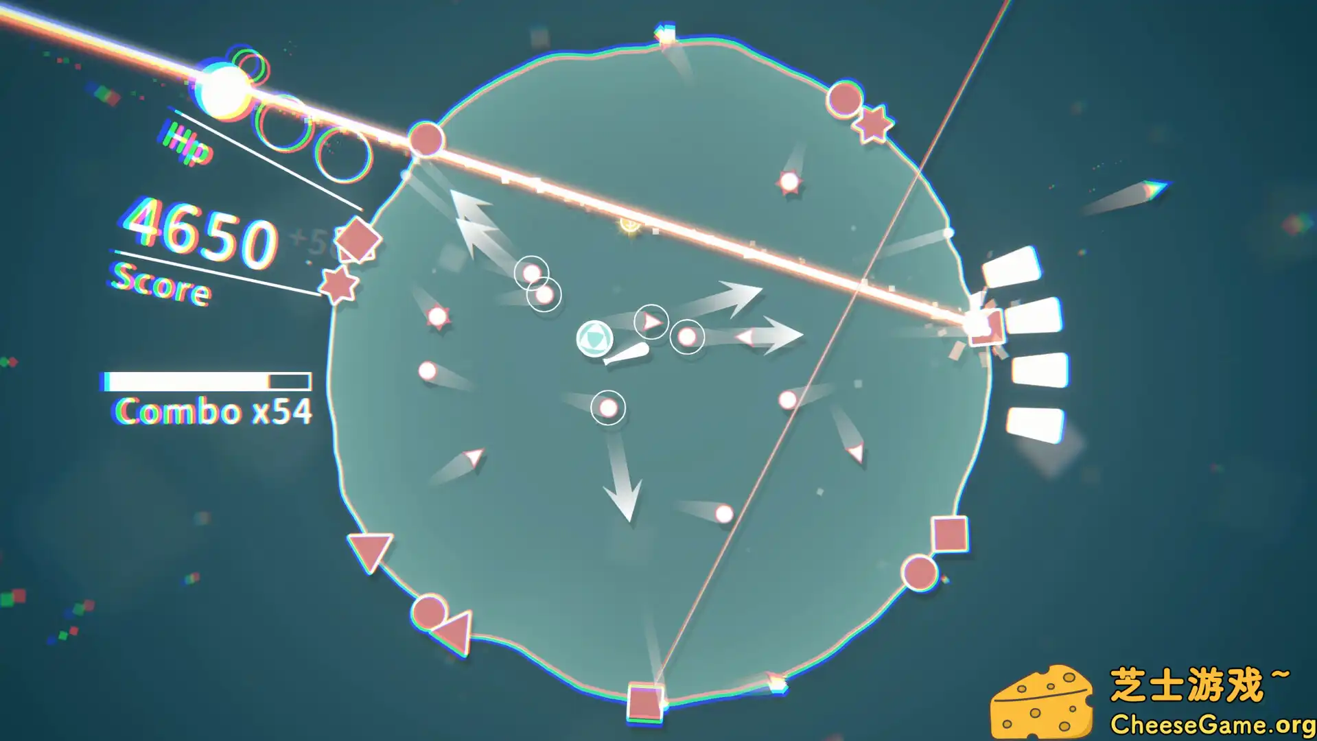 图片[5] [PC]满头大汗了吧，击球手！/Ball-it Hell | 游戏截图-CheeseGame-芝士游戏