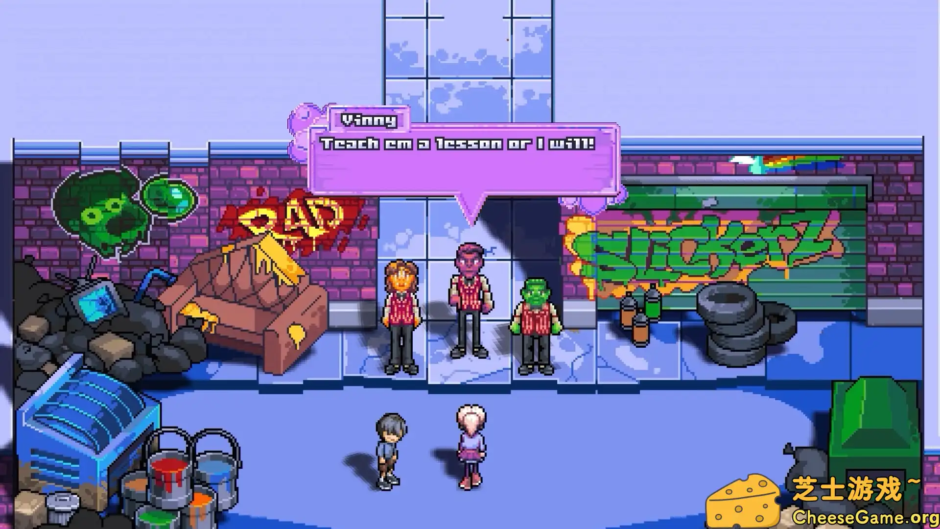 图片[1] [PC]离家出走/Away From Home | 游戏截图-CheeseGame-芝士游戏