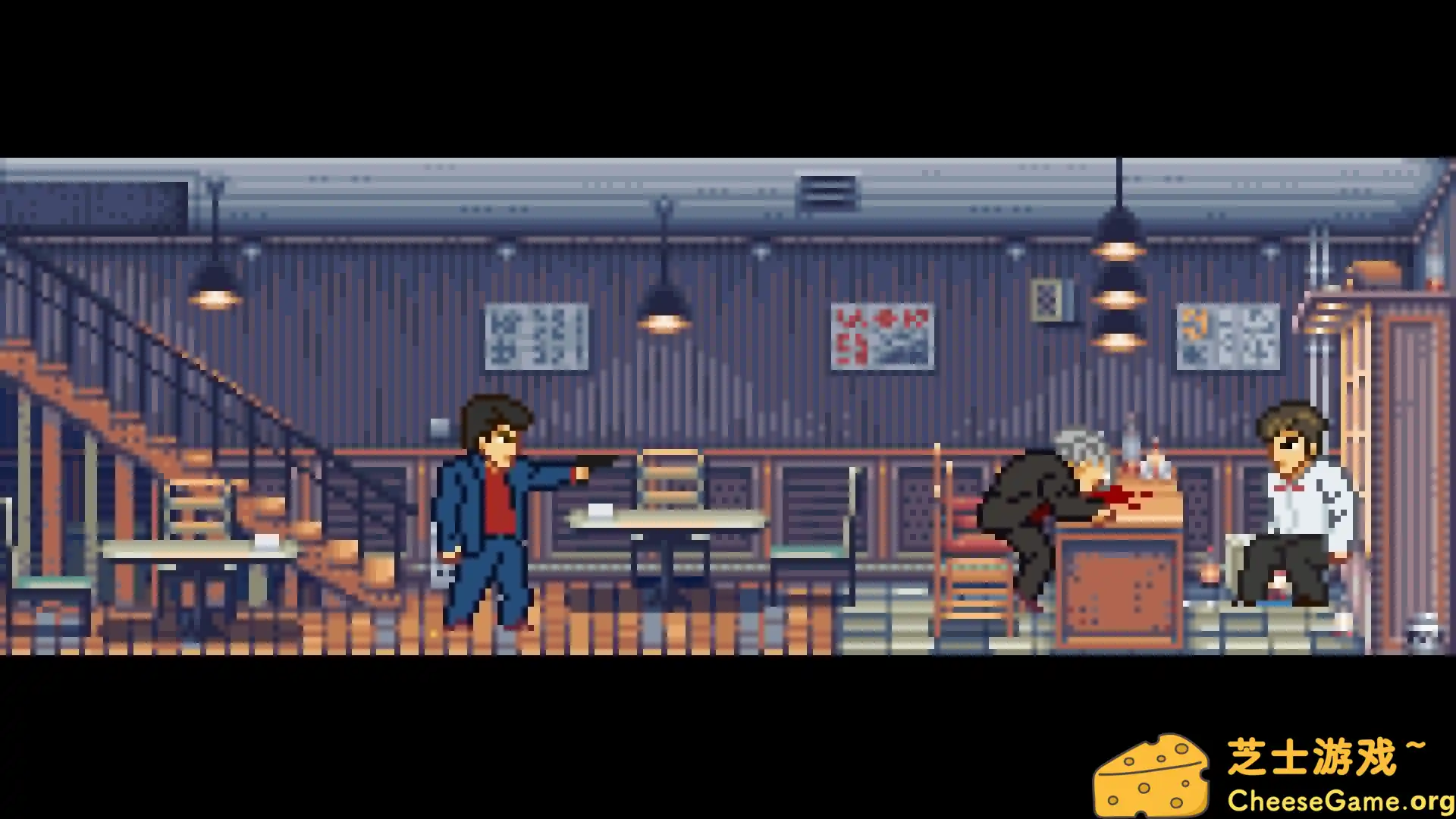 图片[1] [PC]日薄西山/Fading Afternoon | 游戏截图-CheeseGame-芝士游戏