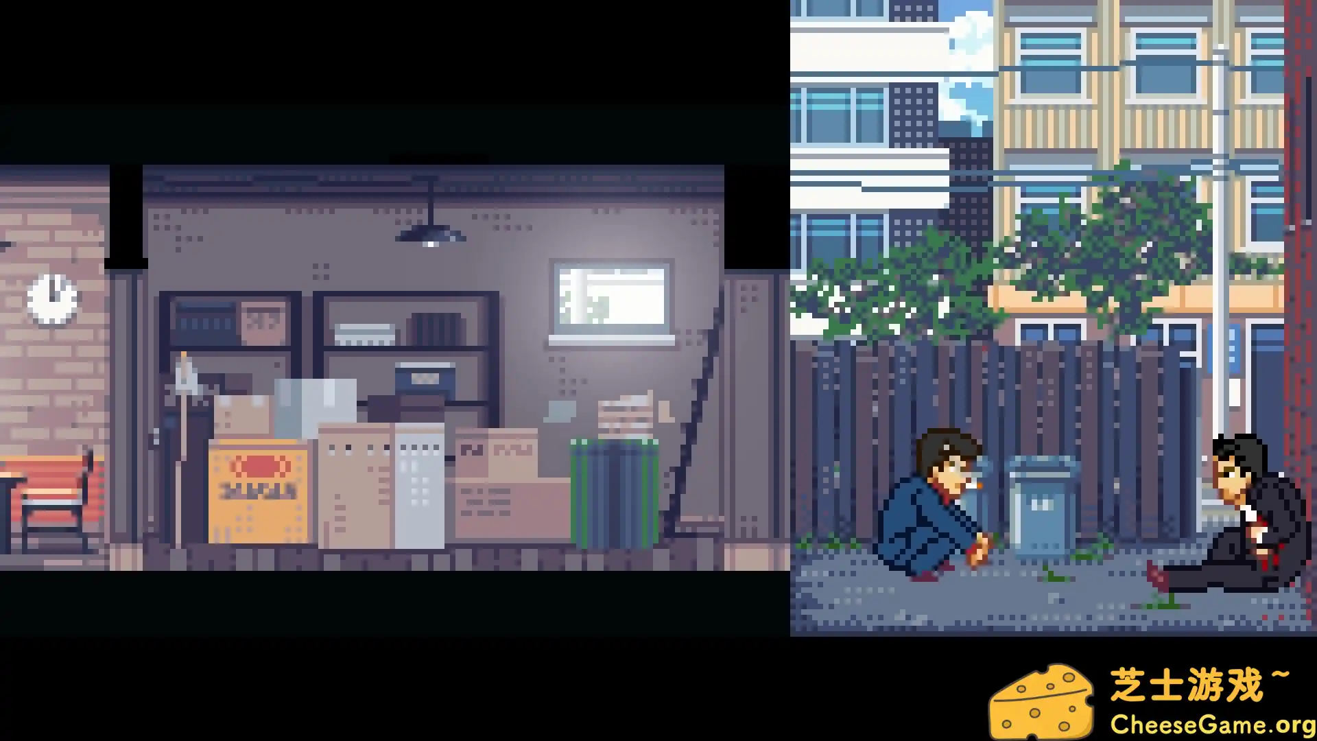 图片[3] [PC]日薄西山/Fading Afternoon | 游戏截图-CheeseGame-芝士游戏