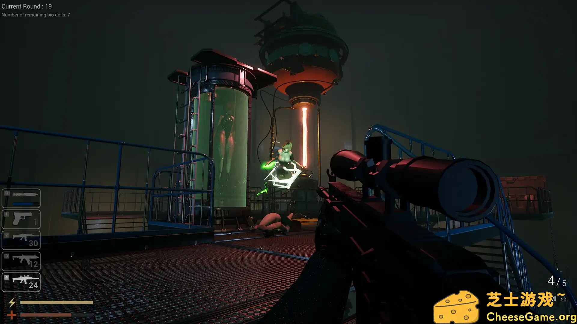 图片[1] [PC]爬行实验室/Crawling Lab | 游戏截图-CheeseGame-芝士游戏