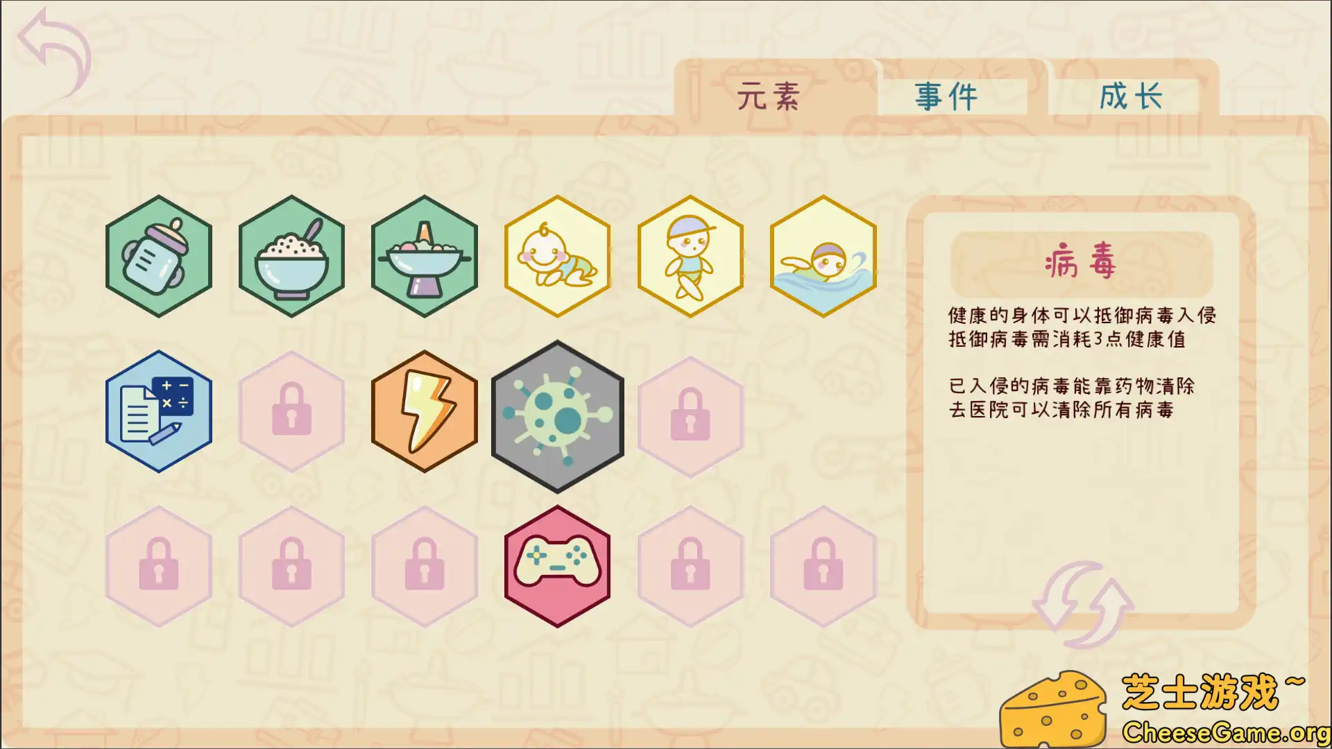 图片[3] [PC]我要苟到100岁/Survive till 100 years old | 游戏截图-CheeseGame-芝士游戏