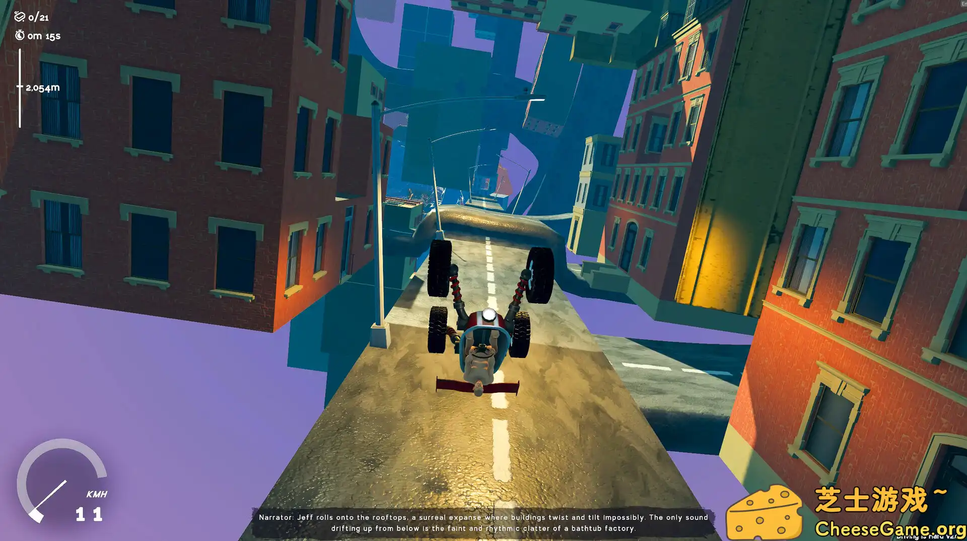 图片[4] [PC]开车真难/Driving Is Hard | 游戏截图-CheeseGame-芝士游戏