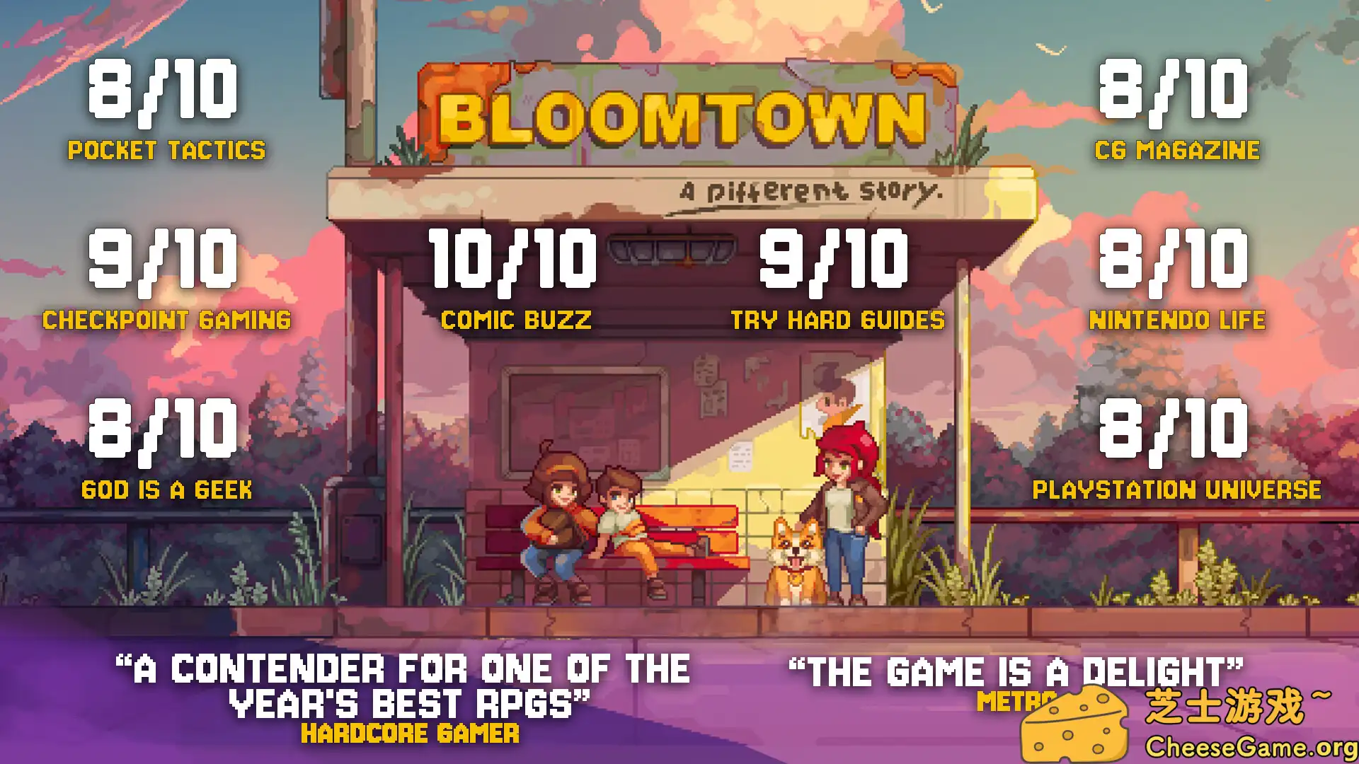 图片[1] [PC]布鲁姆镇：另一段故事/Bloomtown: A Different Story | 游戏截图-CheeseGame-芝士游戏