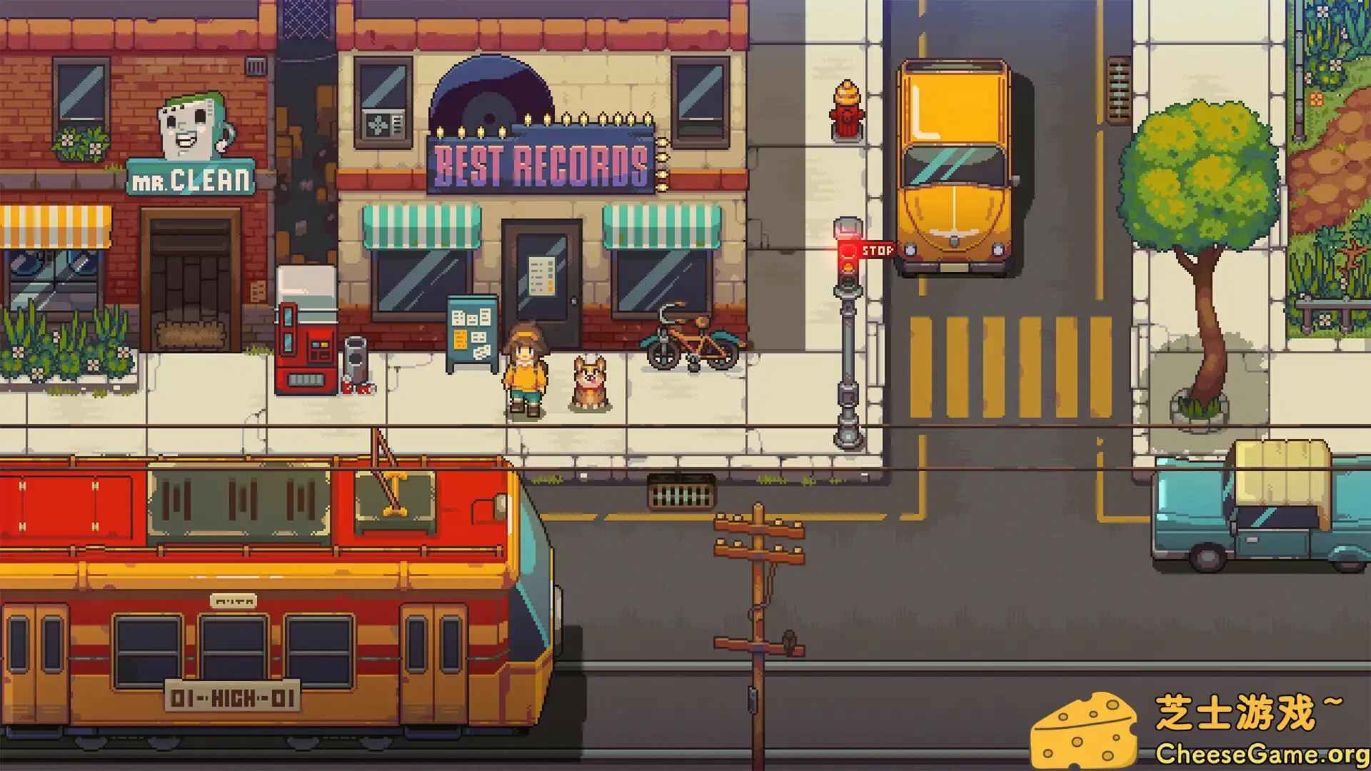 图片[2] [PC]布鲁姆镇：另一段故事/Bloomtown: A Different Story | 游戏截图-CheeseGame-芝士游戏