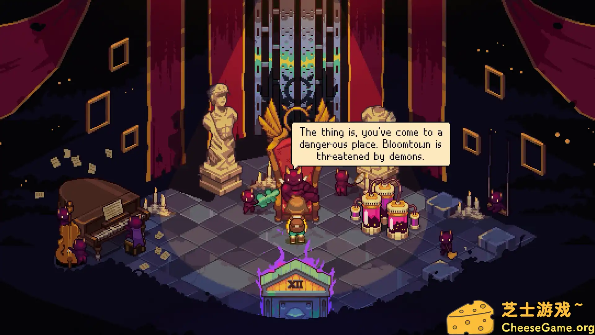 图片[3] [PC]布鲁姆镇：另一段故事/Bloomtown: A Different Story | 游戏截图-CheeseGame-芝士游戏