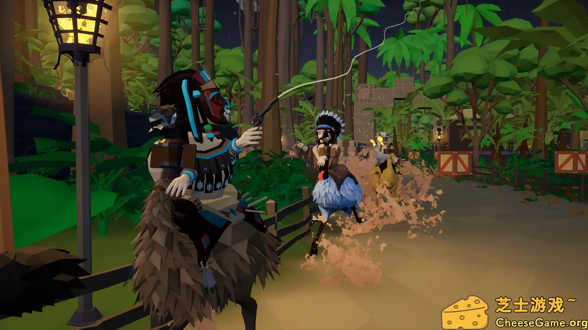 图片[1] [PC]骆鸟竞速/Camelbirds | 游戏截图-CheeseGame-芝士游戏