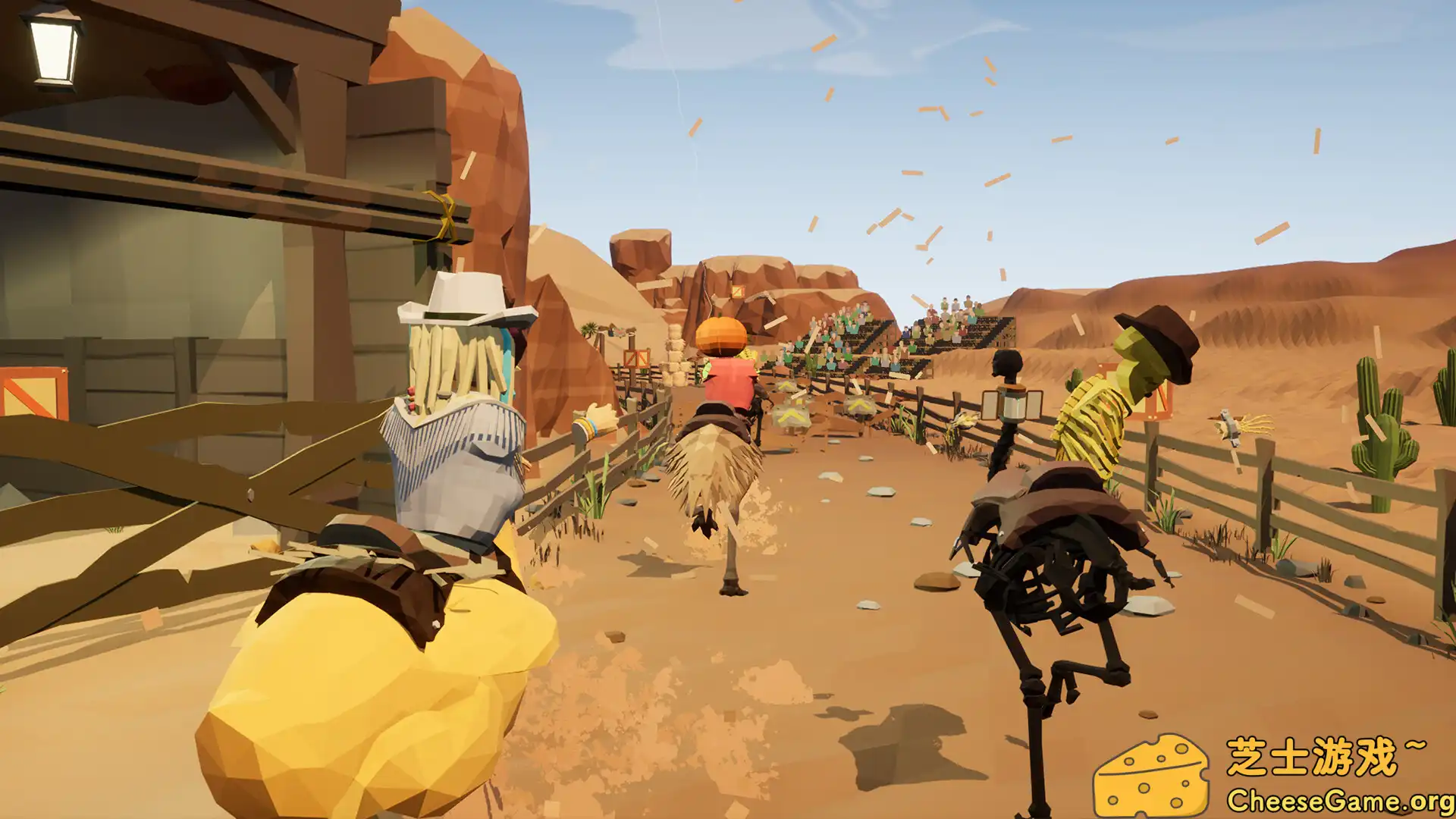 图片[2] [PC]骆鸟竞速/Camelbirds | 游戏截图-CheeseGame-芝士游戏