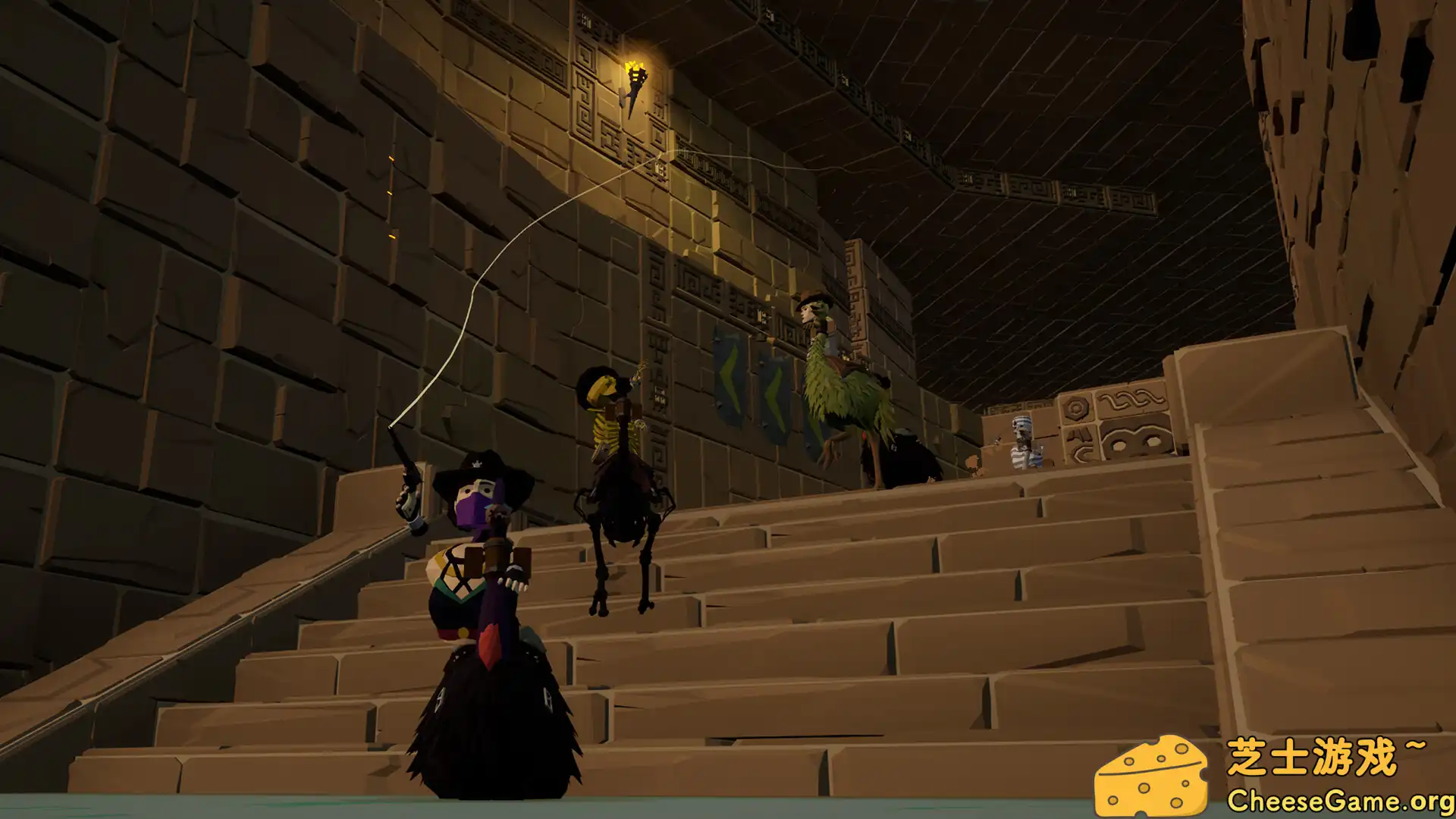 图片[3] [PC]骆鸟竞速/Camelbirds | 游戏截图-CheeseGame-芝士游戏