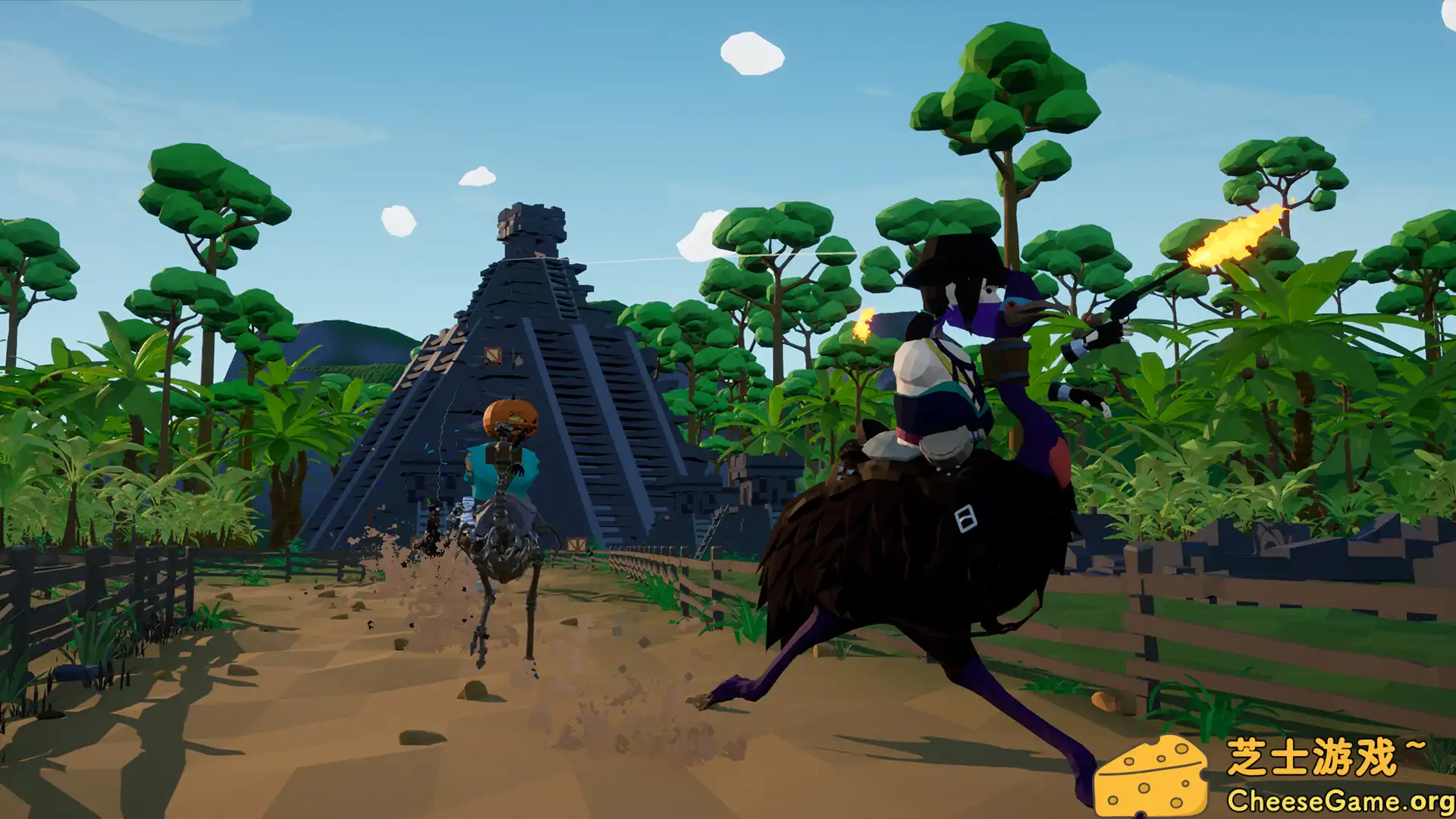 图片[4] [PC]骆鸟竞速/Camelbirds | 游戏截图-CheeseGame-芝士游戏