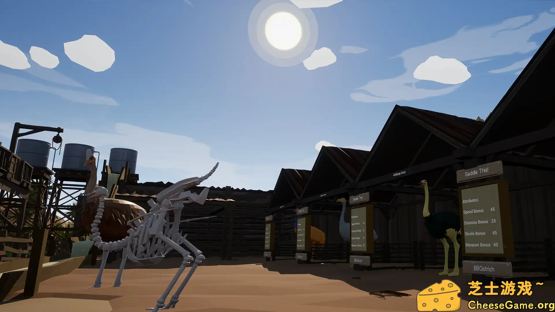 图片[5] [PC]骆鸟竞速/Camelbirds | 游戏截图-CheeseGame-芝士游戏