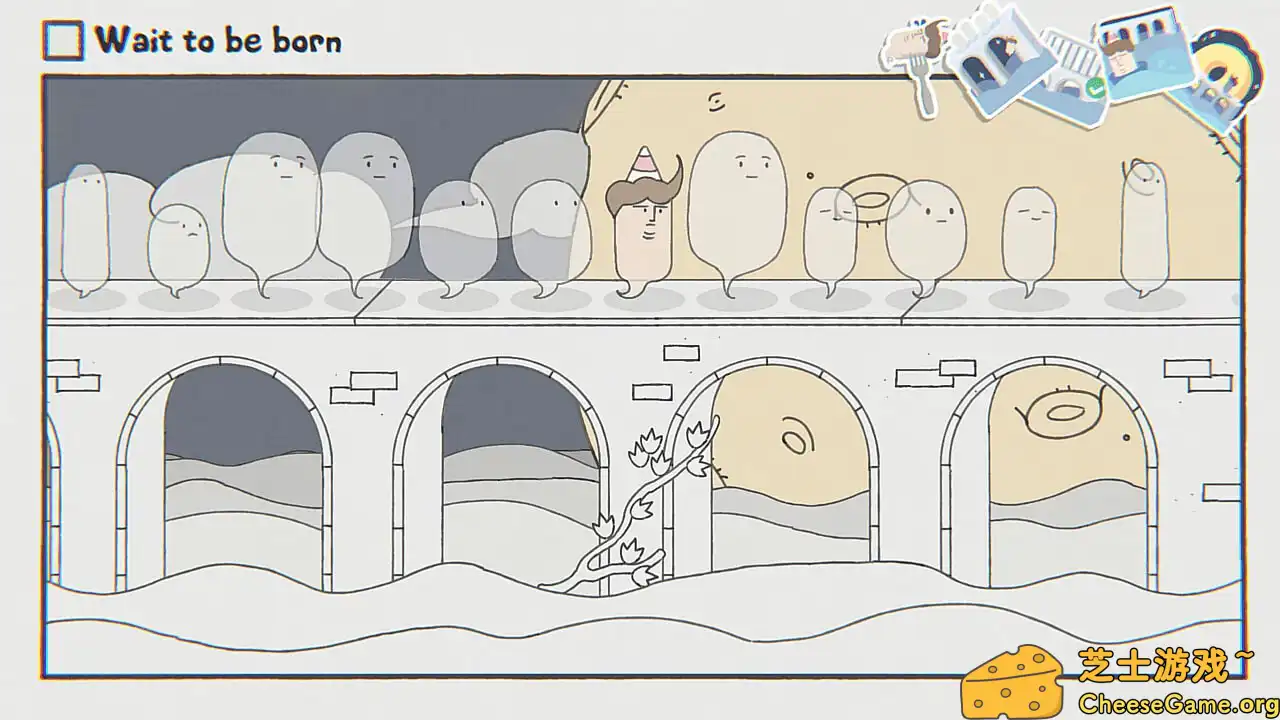 图片[1] [PC]阿蛋等什么/While Waiting | 游戏截图-CheeseGame-芝士游戏