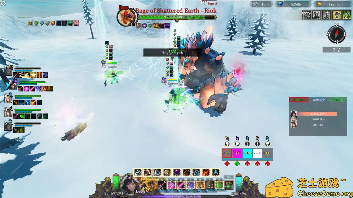 图片[3] [PC]混沌之熵/Chaos Entropy | 游戏截图-CheeseGame-芝士游戏