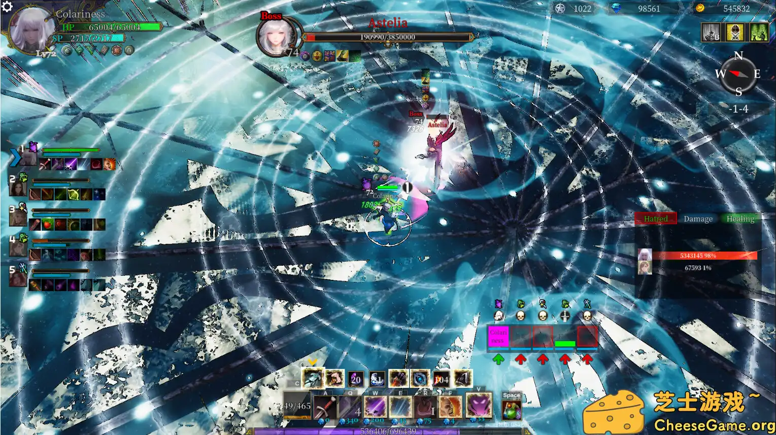 图片[4] [PC]混沌之熵/Chaos Entropy | 游戏截图-CheeseGame-芝士游戏