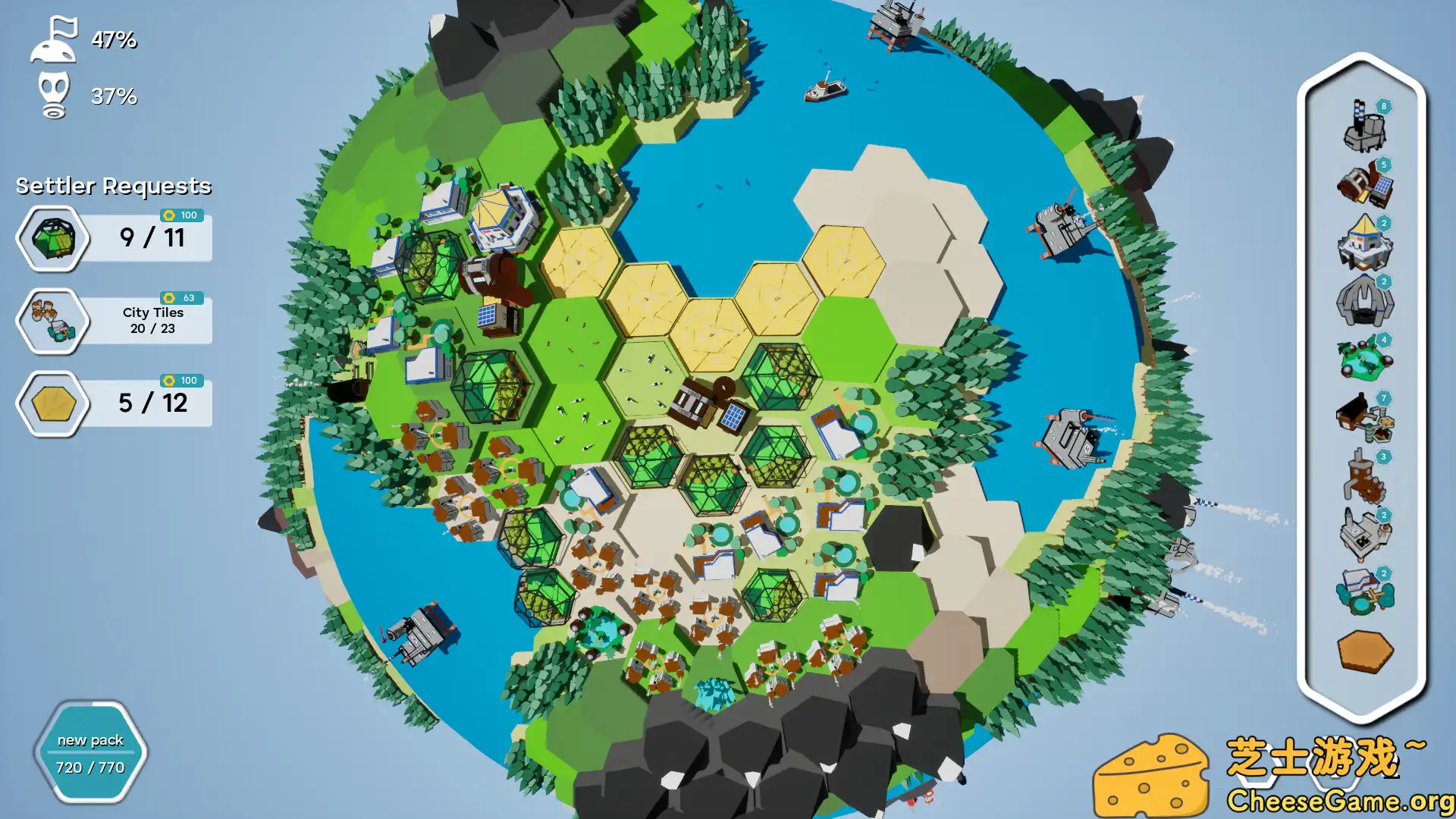 图片[1] [PC]星球开拓者/Planet Pioneers | 游戏截图-CheeseGame-芝士游戏