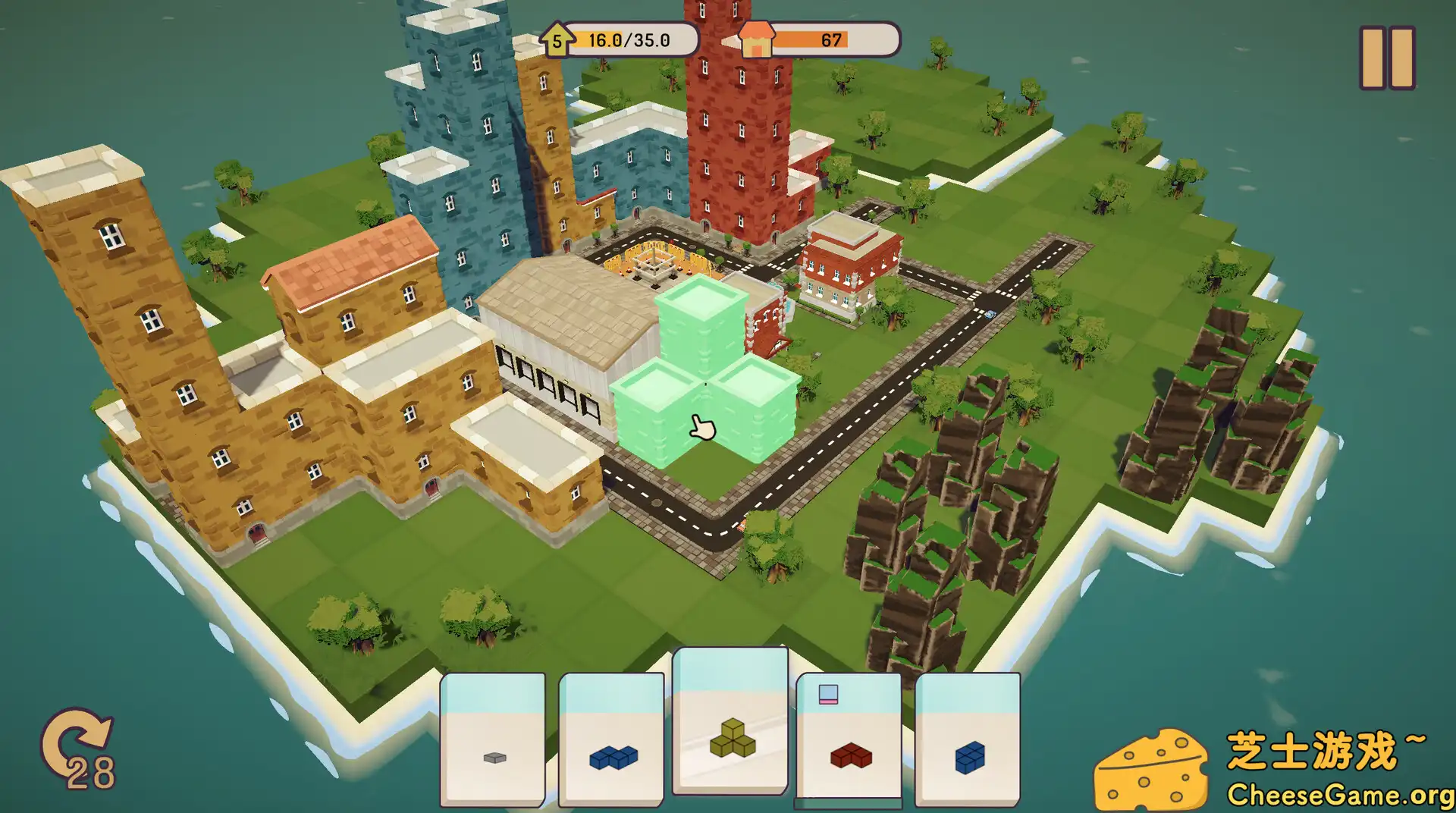 图片[1] [PC]迷你城市/Mini City: Mayhem | 游戏截图-CheeseGame-芝士游戏