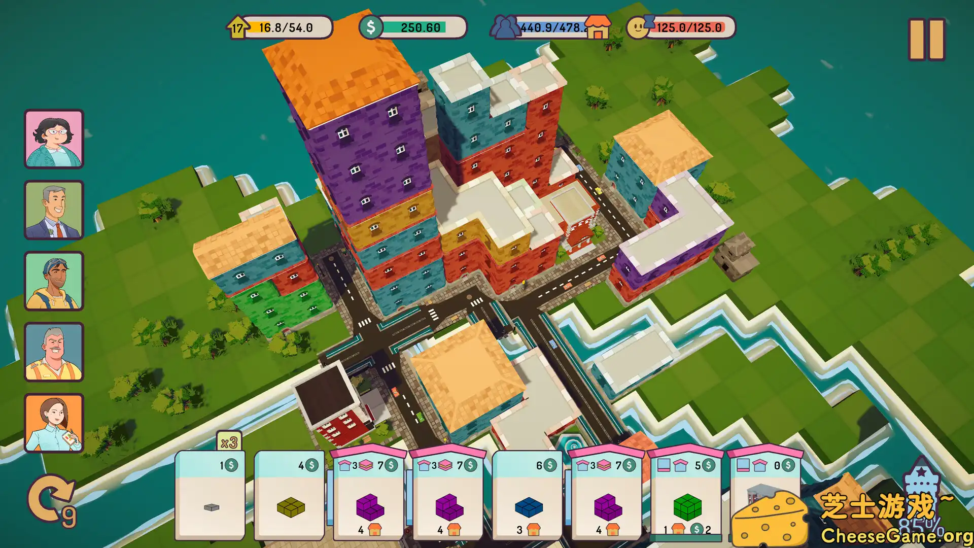 图片[4] [PC]迷你城市/Mini City: Mayhem | 游戏截图-CheeseGame-芝士游戏