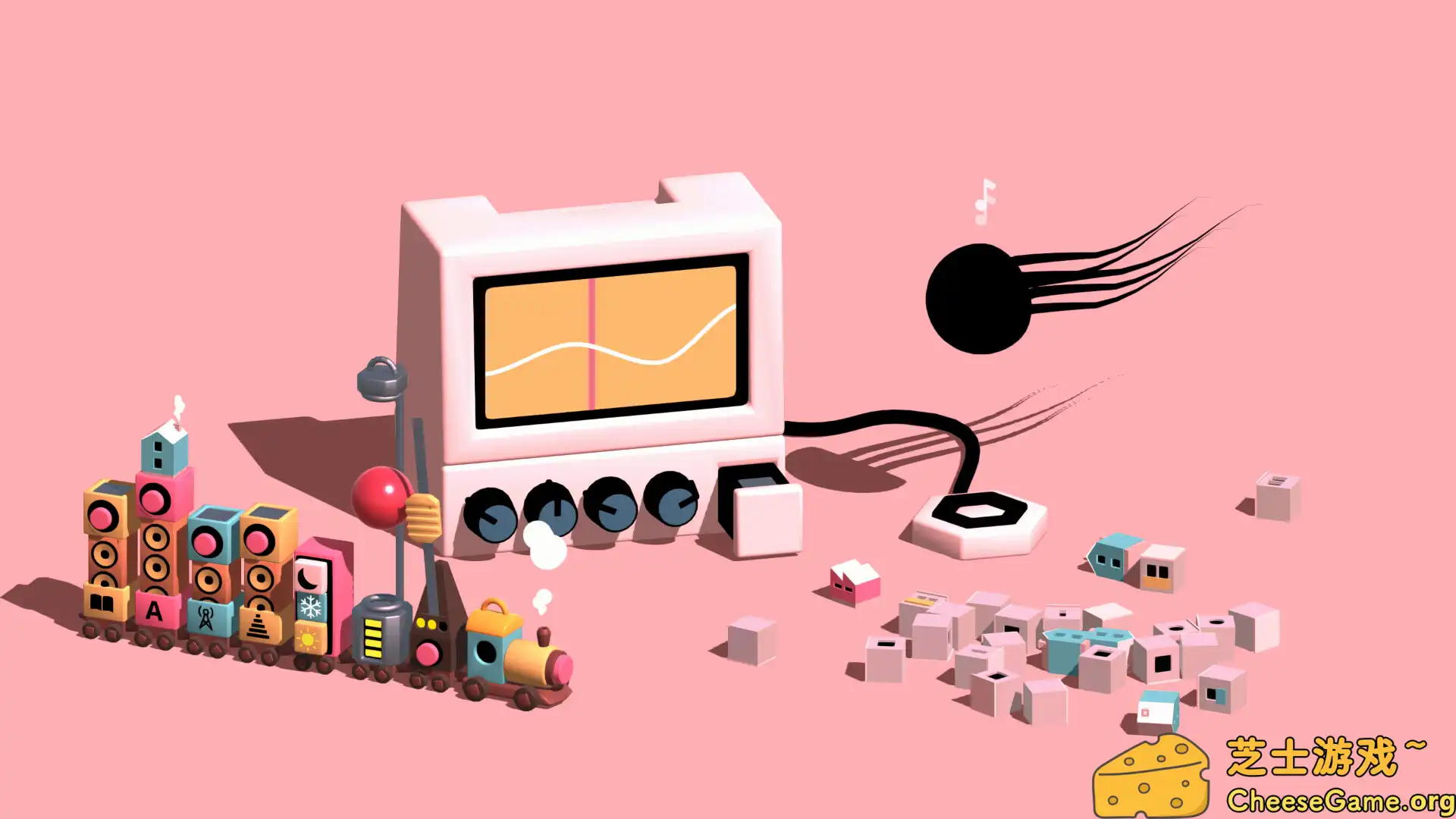 图片[1] [PC]音律创想/ODDADA | 游戏截图-CheeseGame-芝士游戏