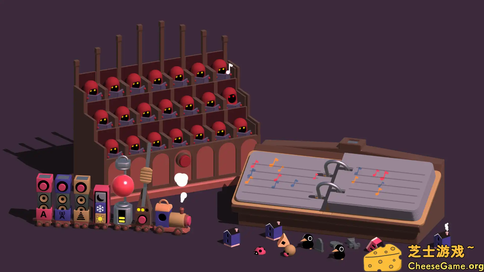 图片[3] [PC]音律创想/ODDADA | 游戏截图-CheeseGame-芝士游戏