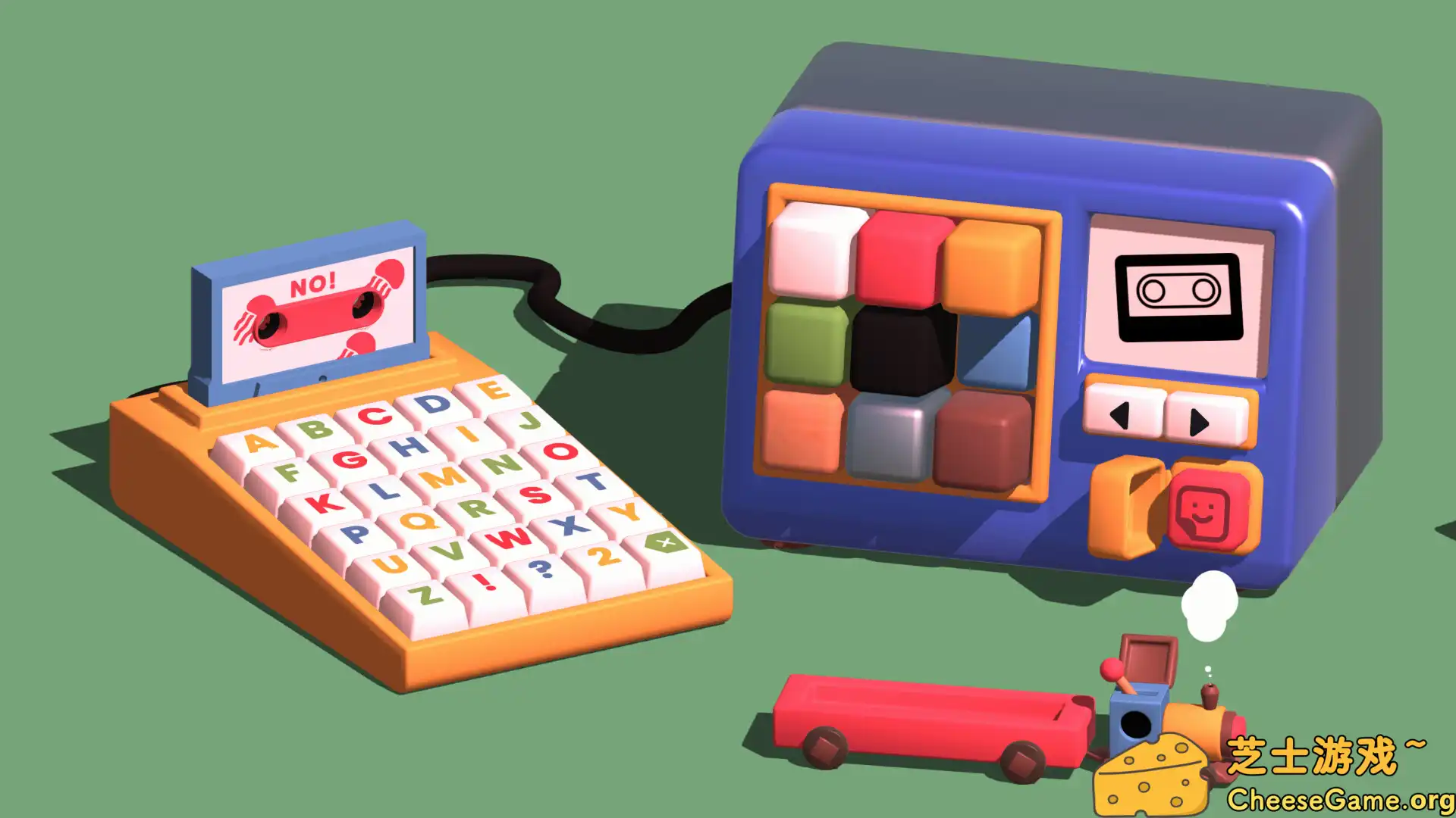 图片[4] [PC]音律创想/ODDADA | 游戏截图-CheeseGame-芝士游戏