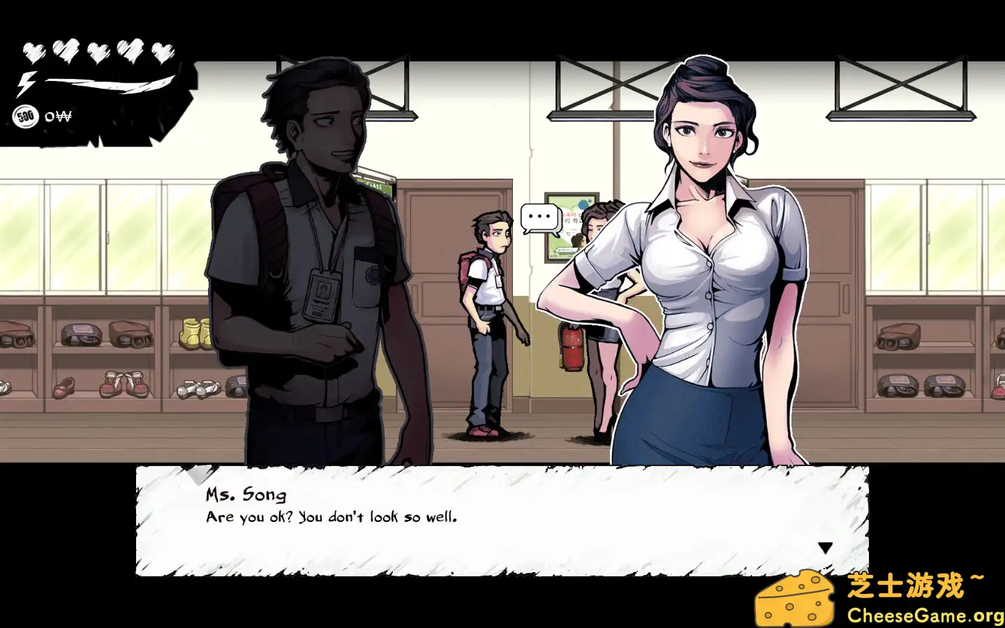 图片[1] [PC]昏迷：禁入校园重制版/The Coma: Recut | 游戏截图-CheeseGame-芝士游戏