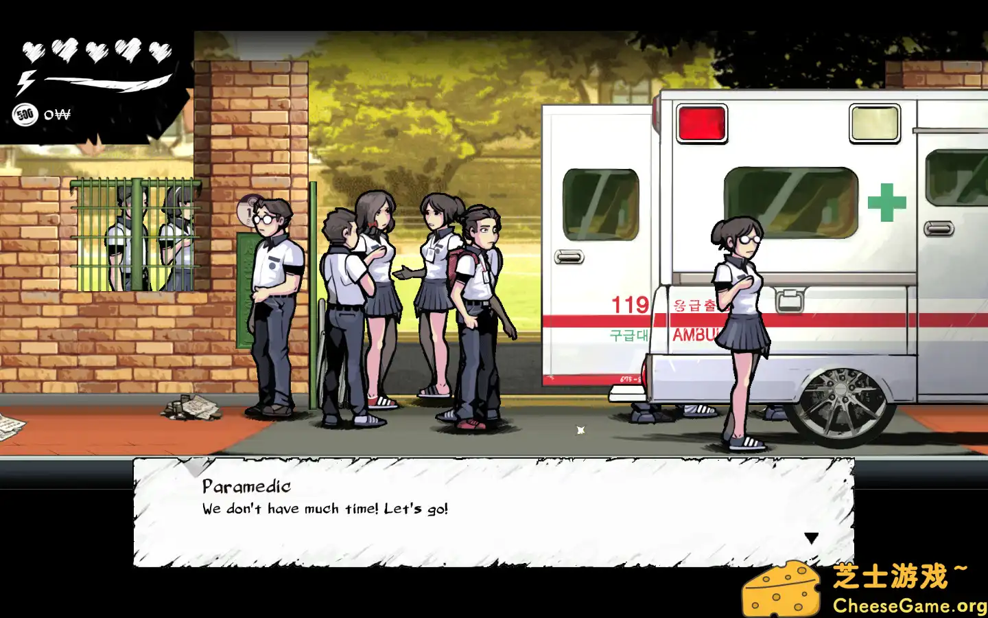 图片[3] [PC]昏迷：禁入校园重制版/The Coma: Recut | 游戏截图-CheeseGame-芝士游戏