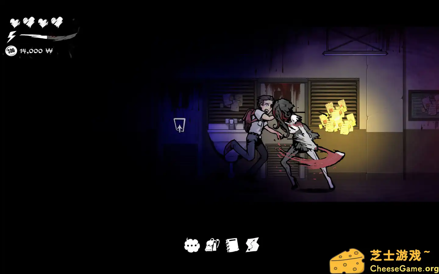 图片[4] [PC]昏迷：禁入校园重制版/The Coma: Recut | 游戏截图-CheeseGame-芝士游戏