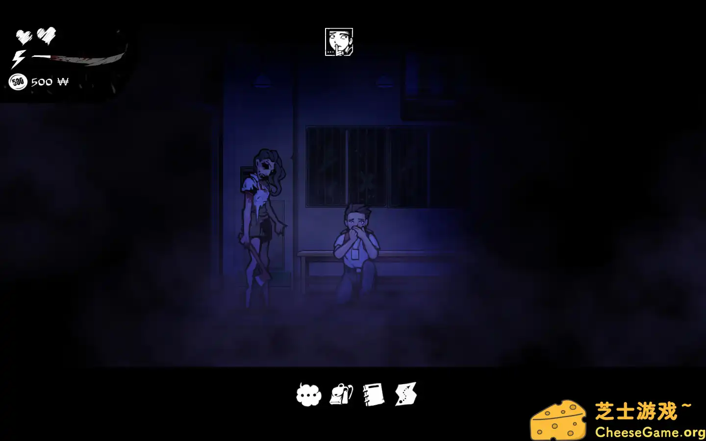 图片[6] [PC]昏迷：禁入校园重制版/The Coma: Recut | 游戏截图-CheeseGame-芝士游戏