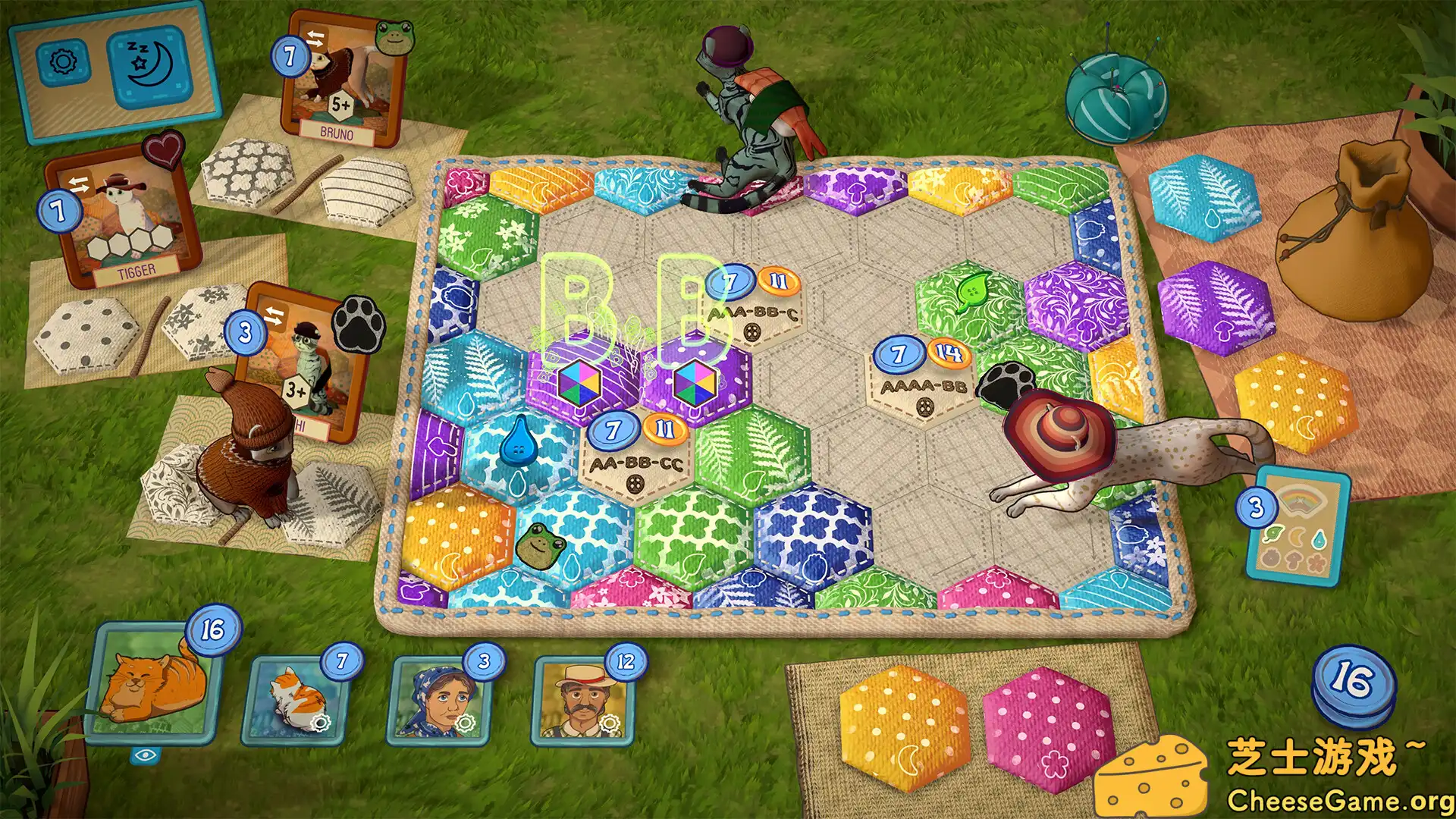 图片[1] [PC]猫与花毯/Quilts and Cats of Calico | 游戏截图-CheeseGame-芝士游戏