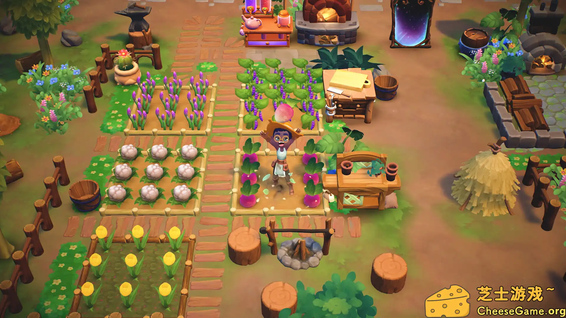 图片[1] [PC]妖精农场/Fae Farm/支持网络联机 | 游戏截图-CheeseGame-芝士游戏