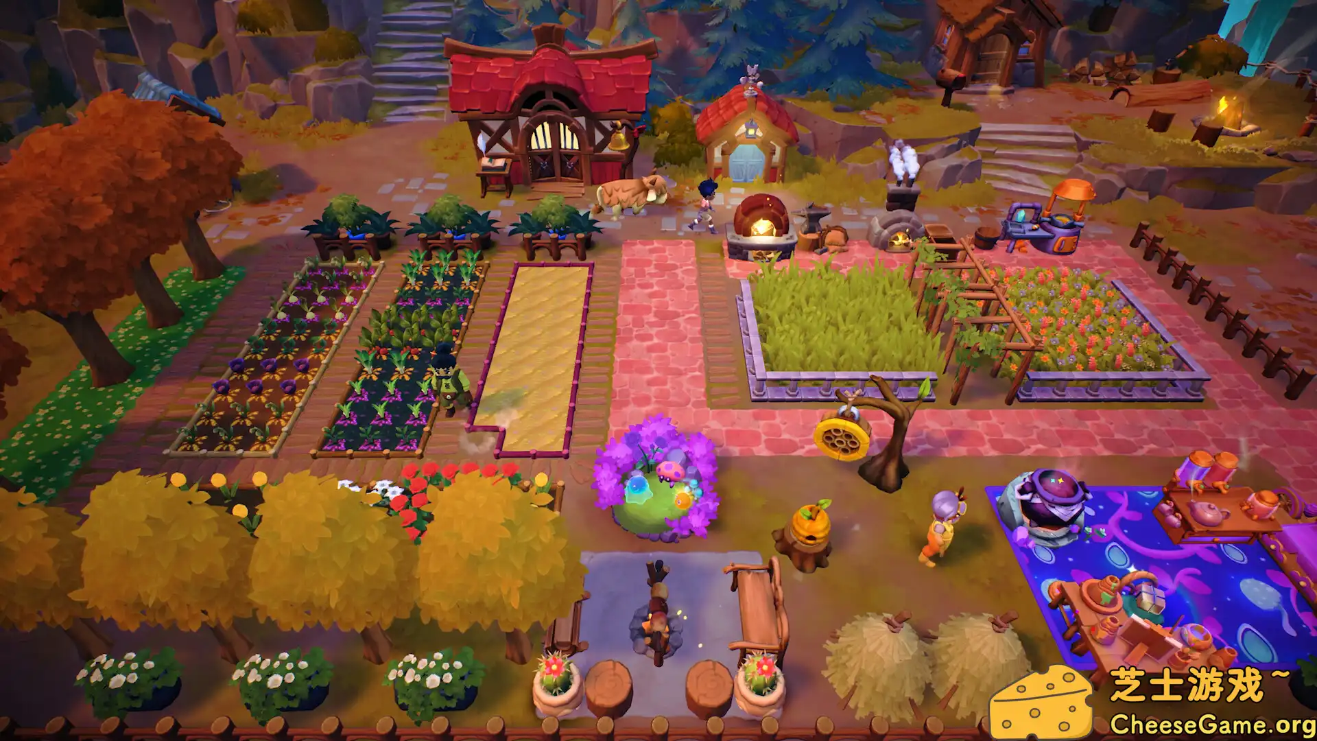 图片[3] [PC]妖精农场/Fae Farm/支持网络联机 | 游戏截图-CheeseGame-芝士游戏