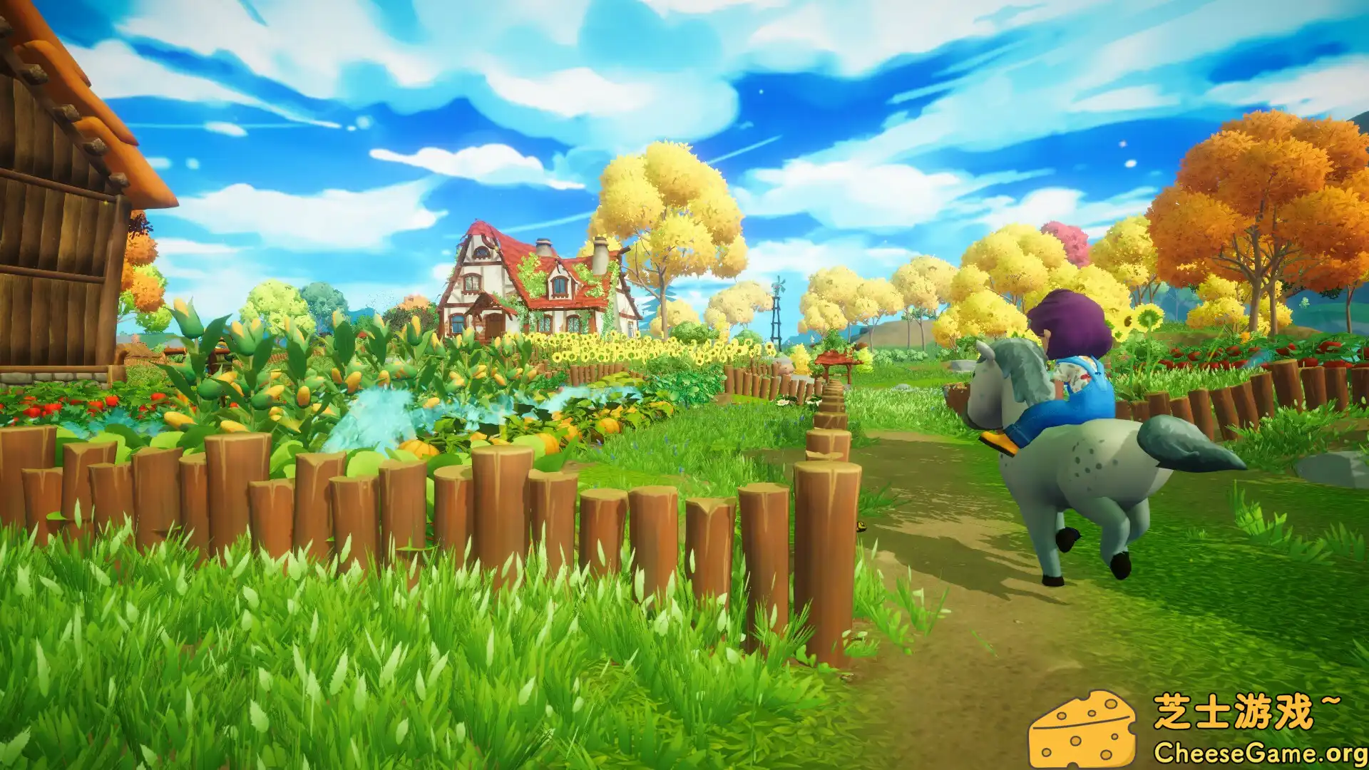 图片[1] [PC]梦幻谷/Everdream Valley/支持网络联机 | 游戏截图-CheeseGame-芝士游戏