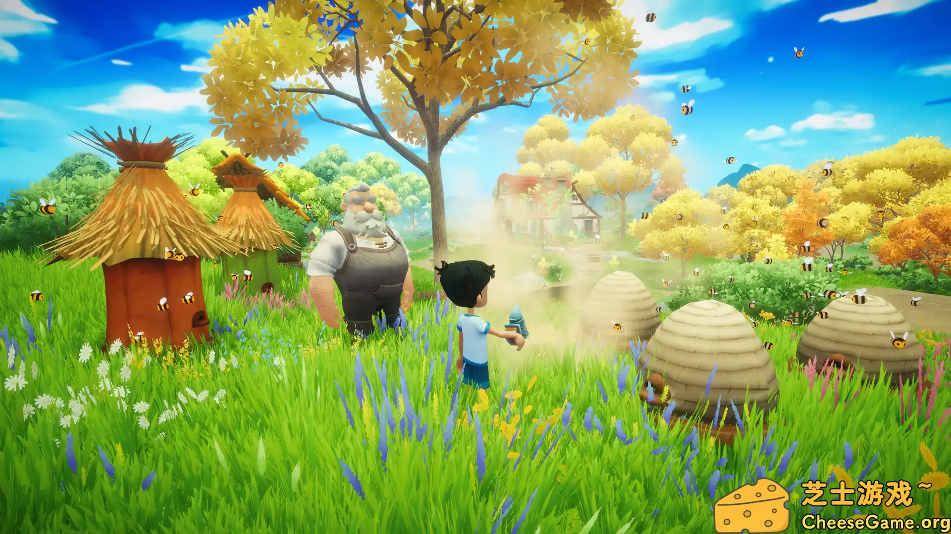 图片[4] [PC]梦幻谷/Everdream Valley/支持网络联机 | 游戏截图-CheeseGame-芝士游戏