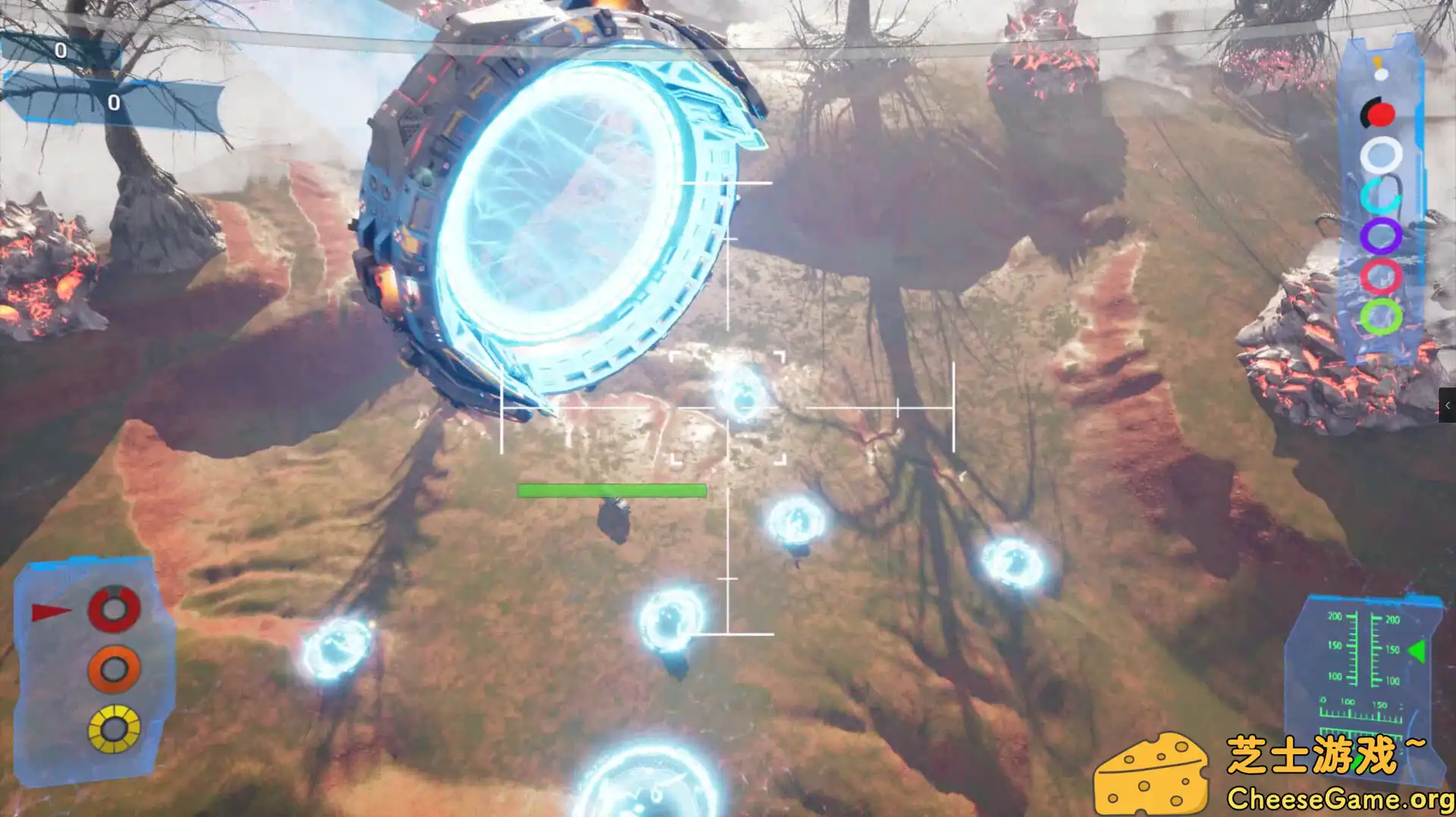 图片[1] [PC]异界炮艇/Otherworldly Air Gunship | 游戏截图-CheeseGame-芝士游戏