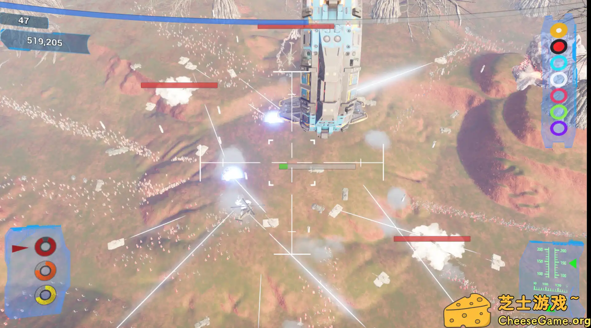 图片[2] [PC]异界炮艇/Otherworldly Air Gunship | 游戏截图-CheeseGame-芝士游戏