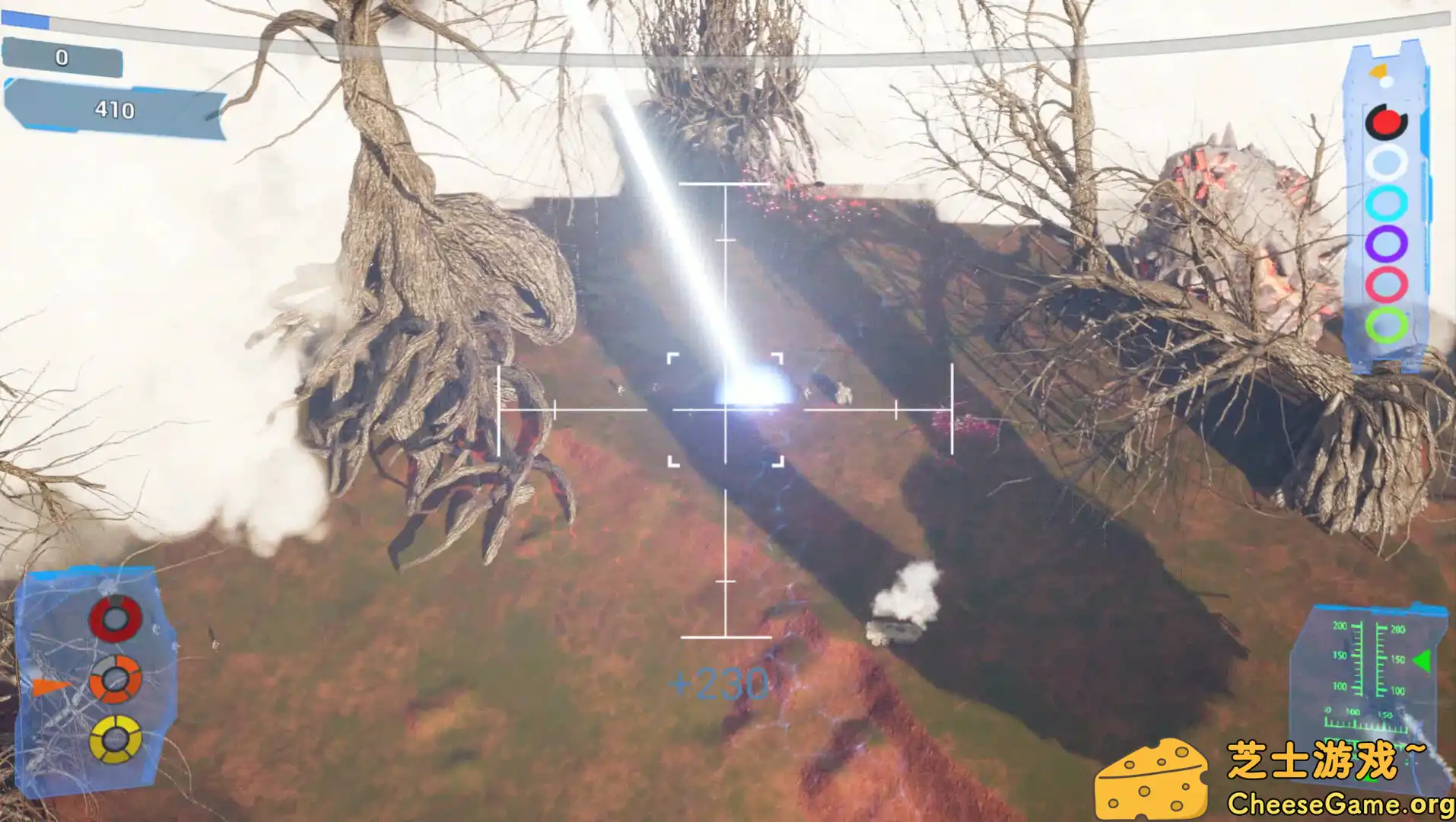 图片[4] [PC]异界炮艇/Otherworldly Air Gunship | 游戏截图-CheeseGame-芝士游戏