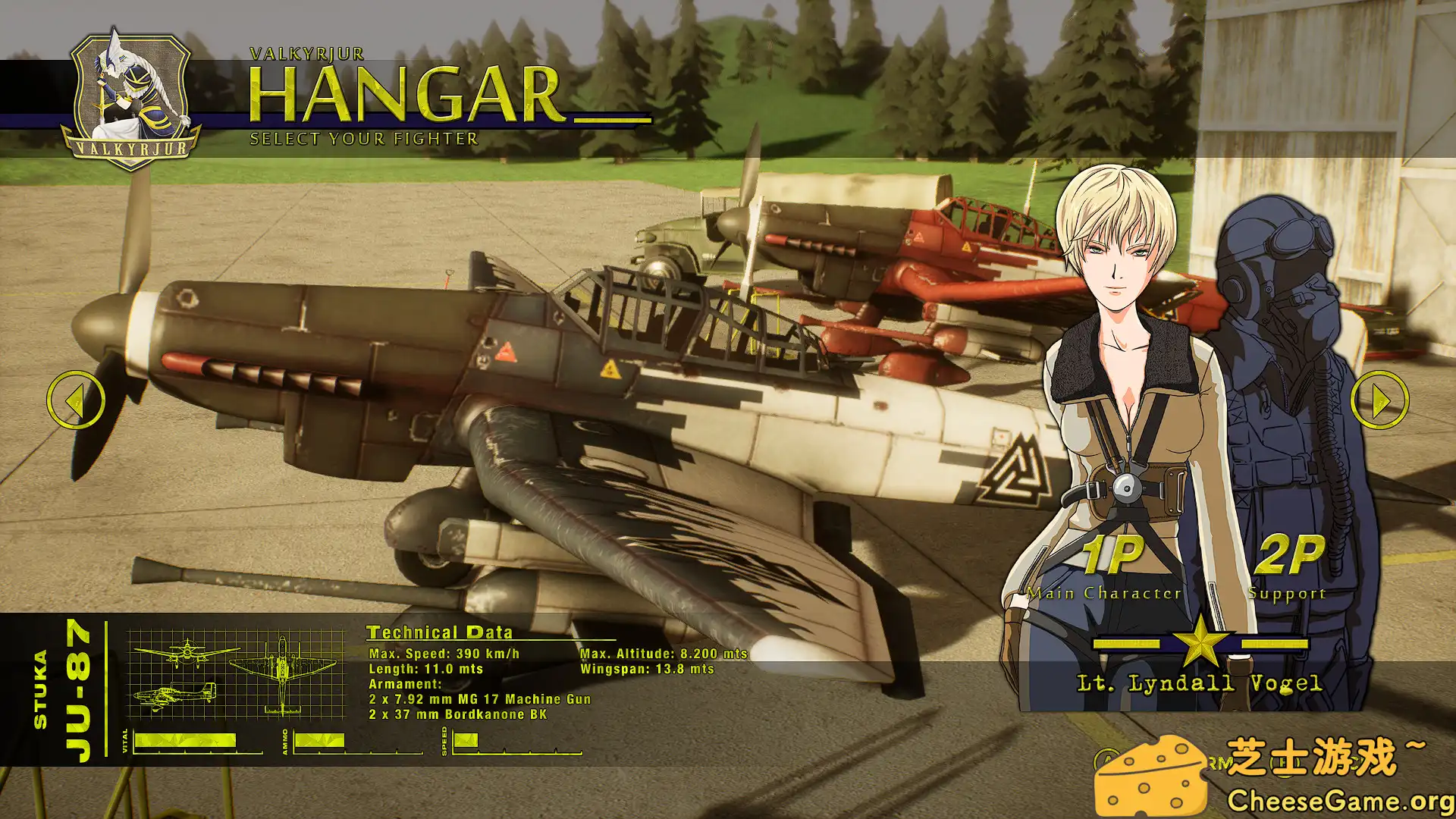 图片[1] [PC]旭日战姬/Rising Sun - Iron Aces | 游戏截图-CheeseGame-芝士游戏