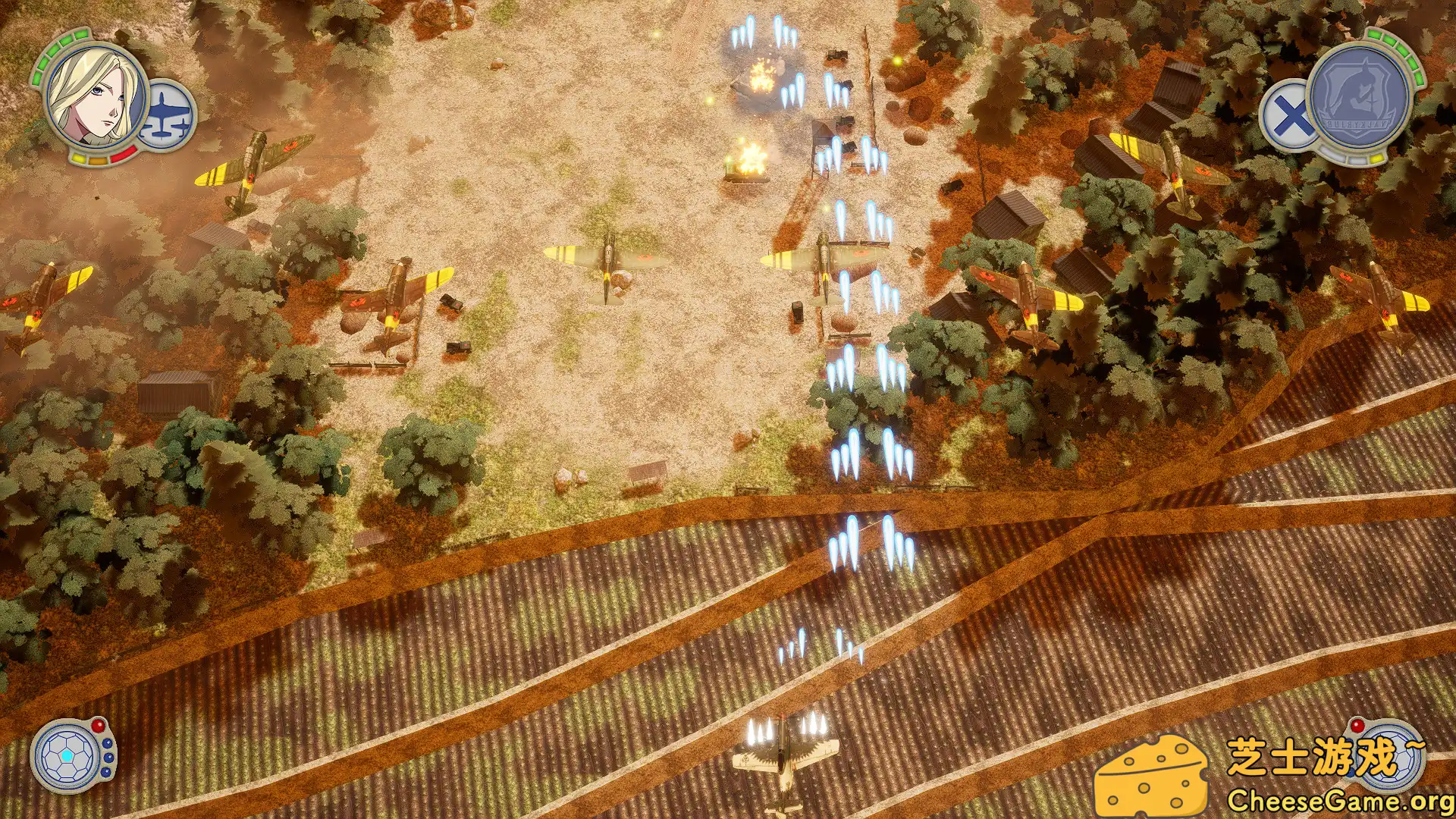 图片[3] [PC]旭日战姬/Rising Sun - Iron Aces | 游戏截图-CheeseGame-芝士游戏