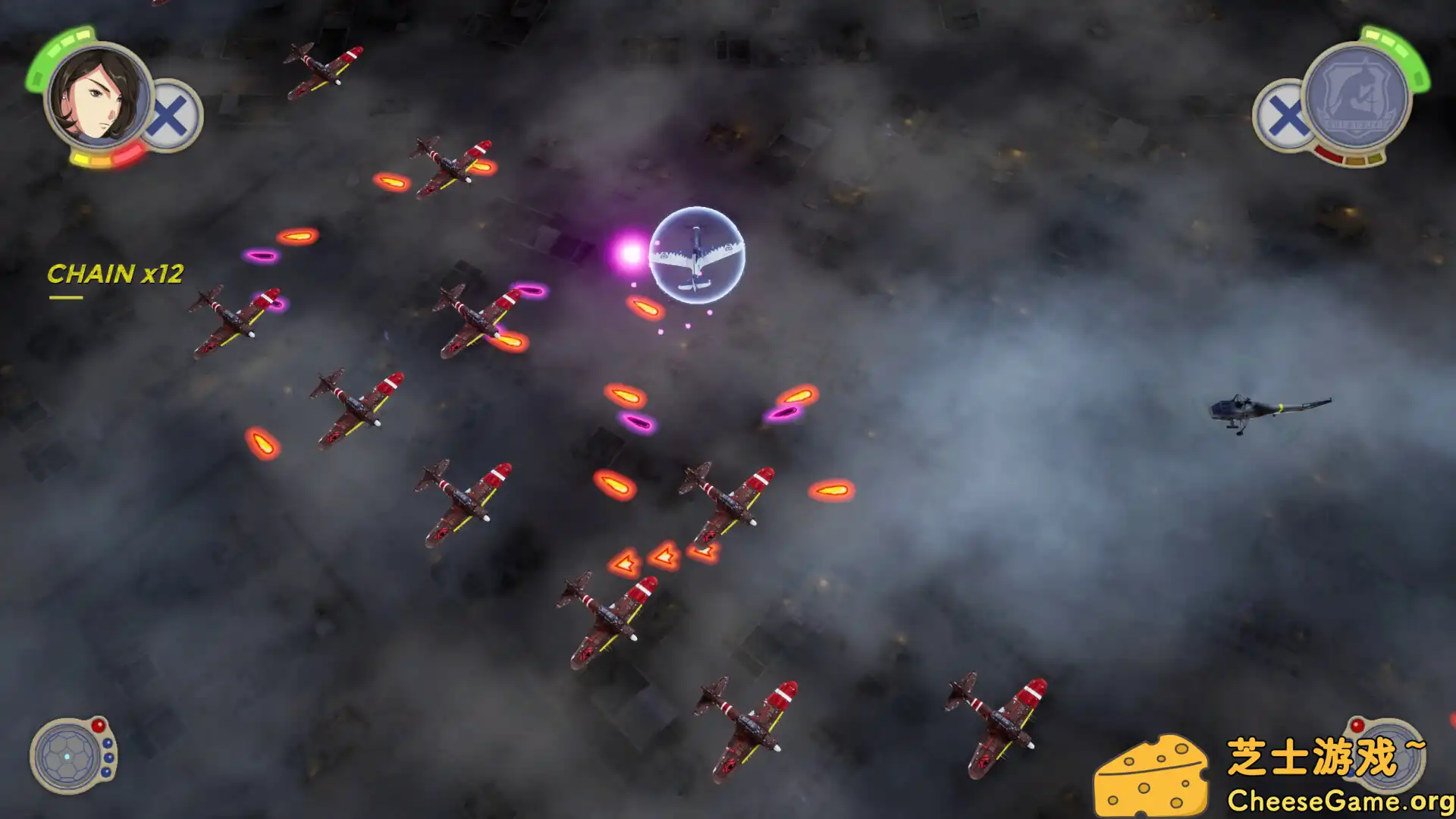 图片[4] [PC]旭日战姬/Rising Sun - Iron Aces | 游戏截图-CheeseGame-芝士游戏