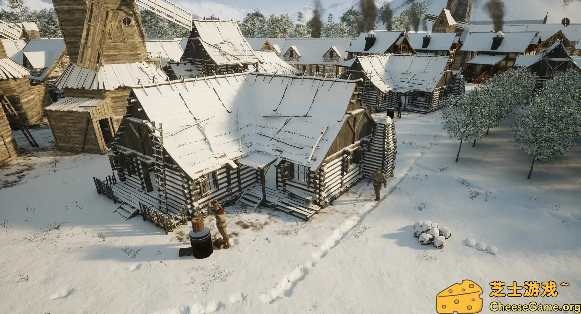 图片[1] [PC]巴斯蒂德/Bastide | 游戏截图-CheeseGame-芝士游戏