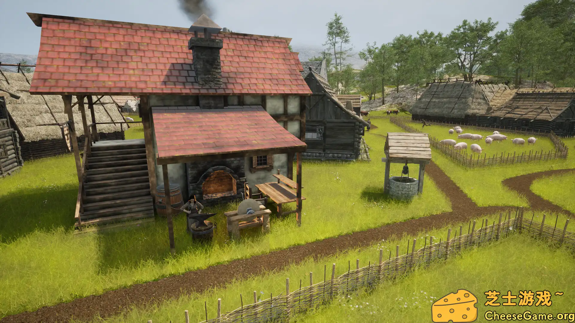 图片[3] [PC]巴斯蒂德/Bastide | 游戏截图-CheeseGame-芝士游戏