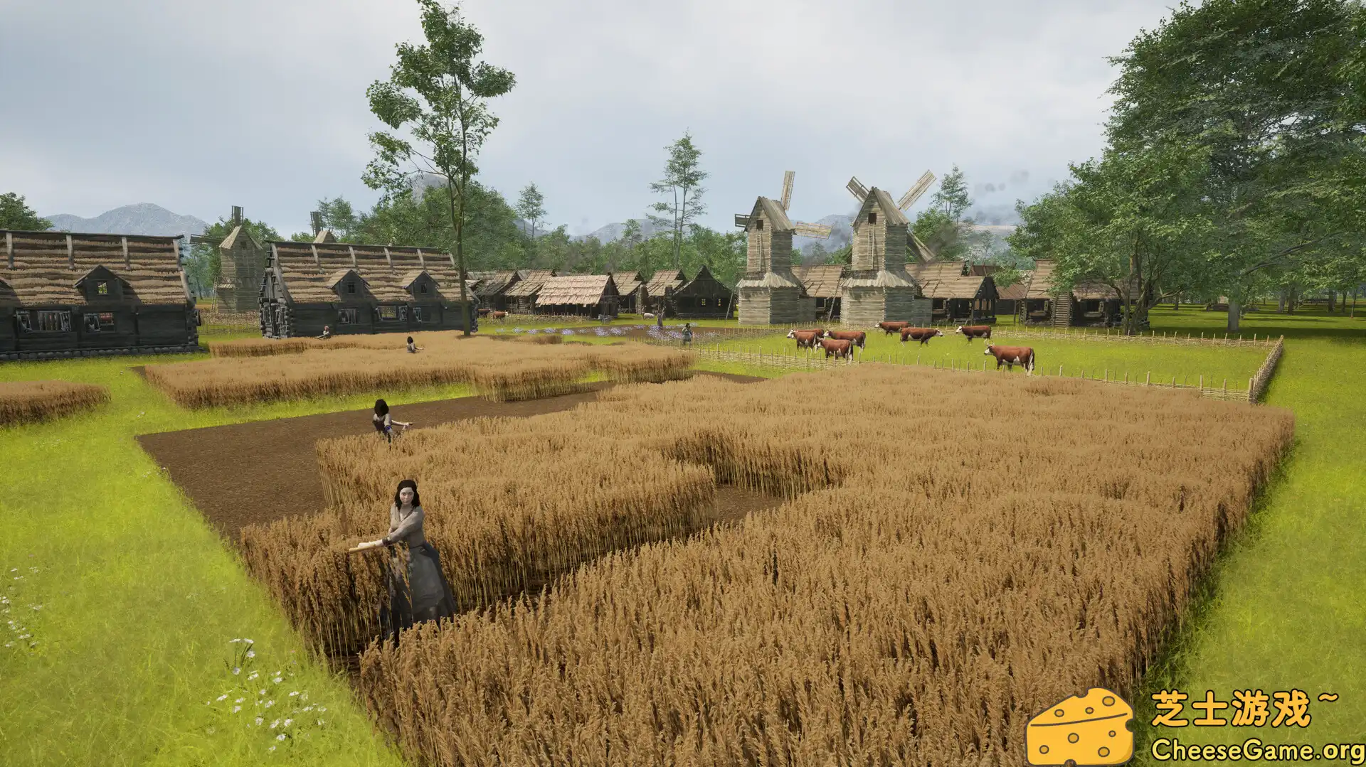 图片[5] [PC]巴斯蒂德/Bastide | 游戏截图-CheeseGame-芝士游戏