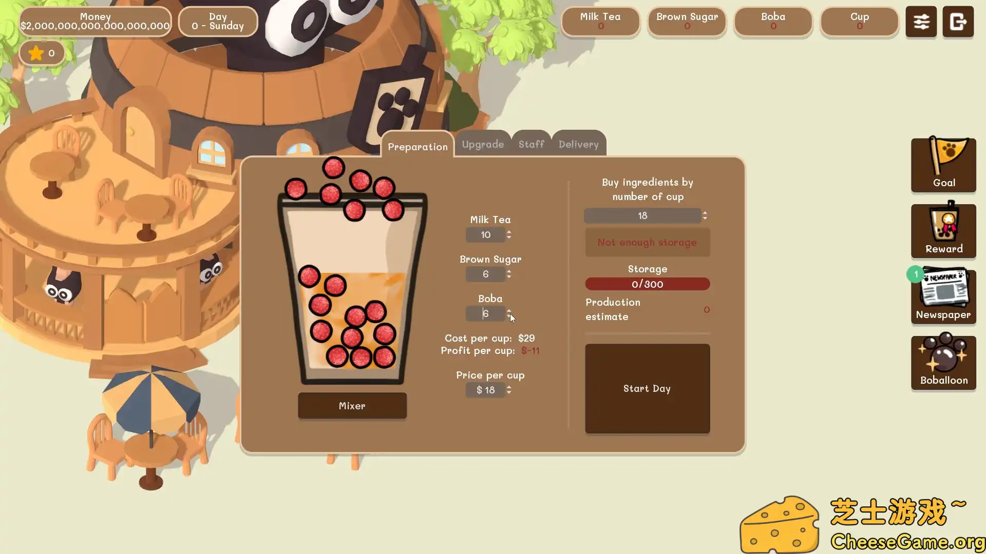 图片[2] [PC]珍珠奶茶店模拟器：放置商店管理/Boba Simulator : Idle Shop Management | 游戏截图-CheeseGame-芝士游戏