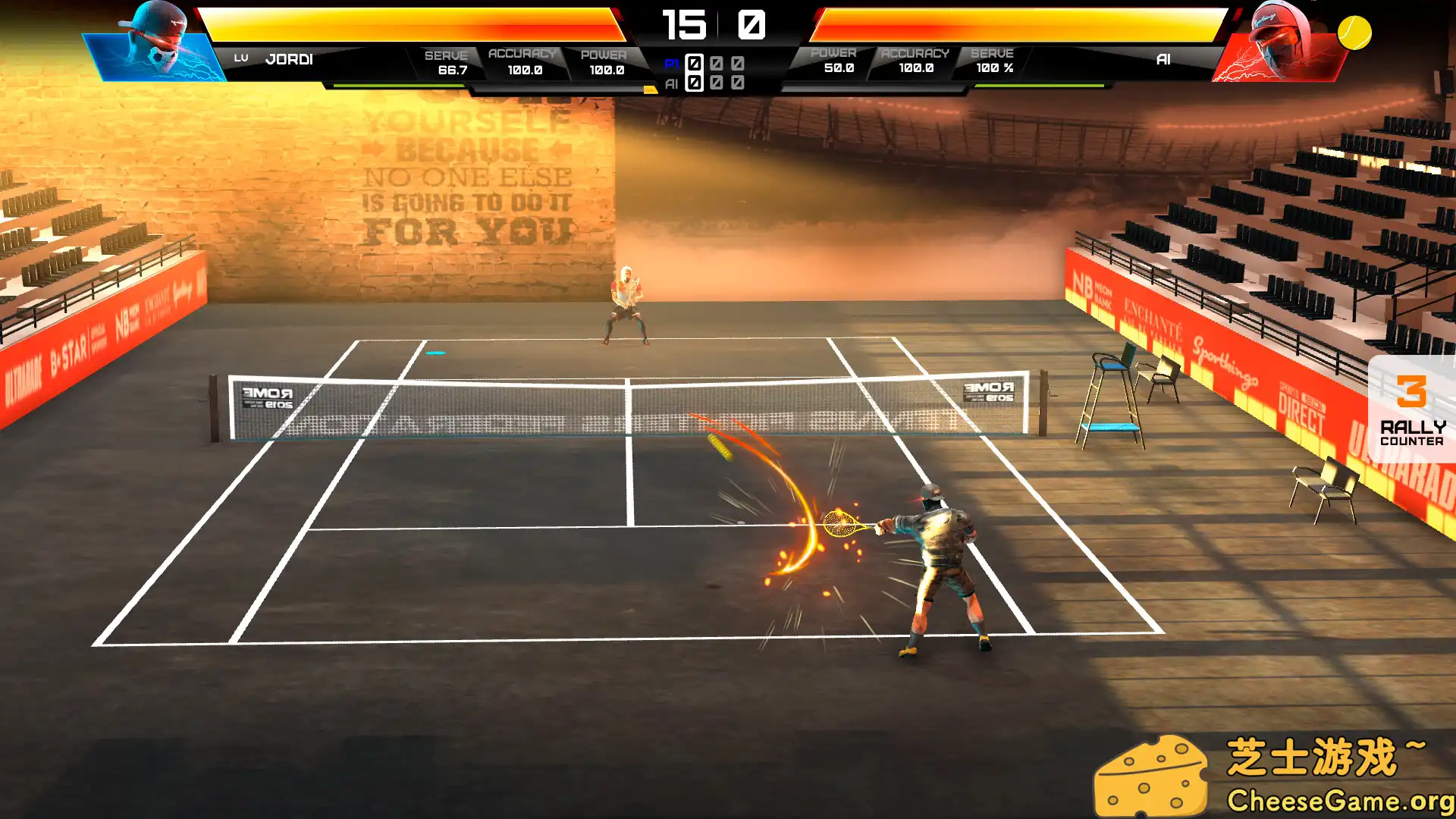 图片[1] [PC]网球斗士/Tennis Fighters | 游戏截图-CheeseGame-芝士游戏