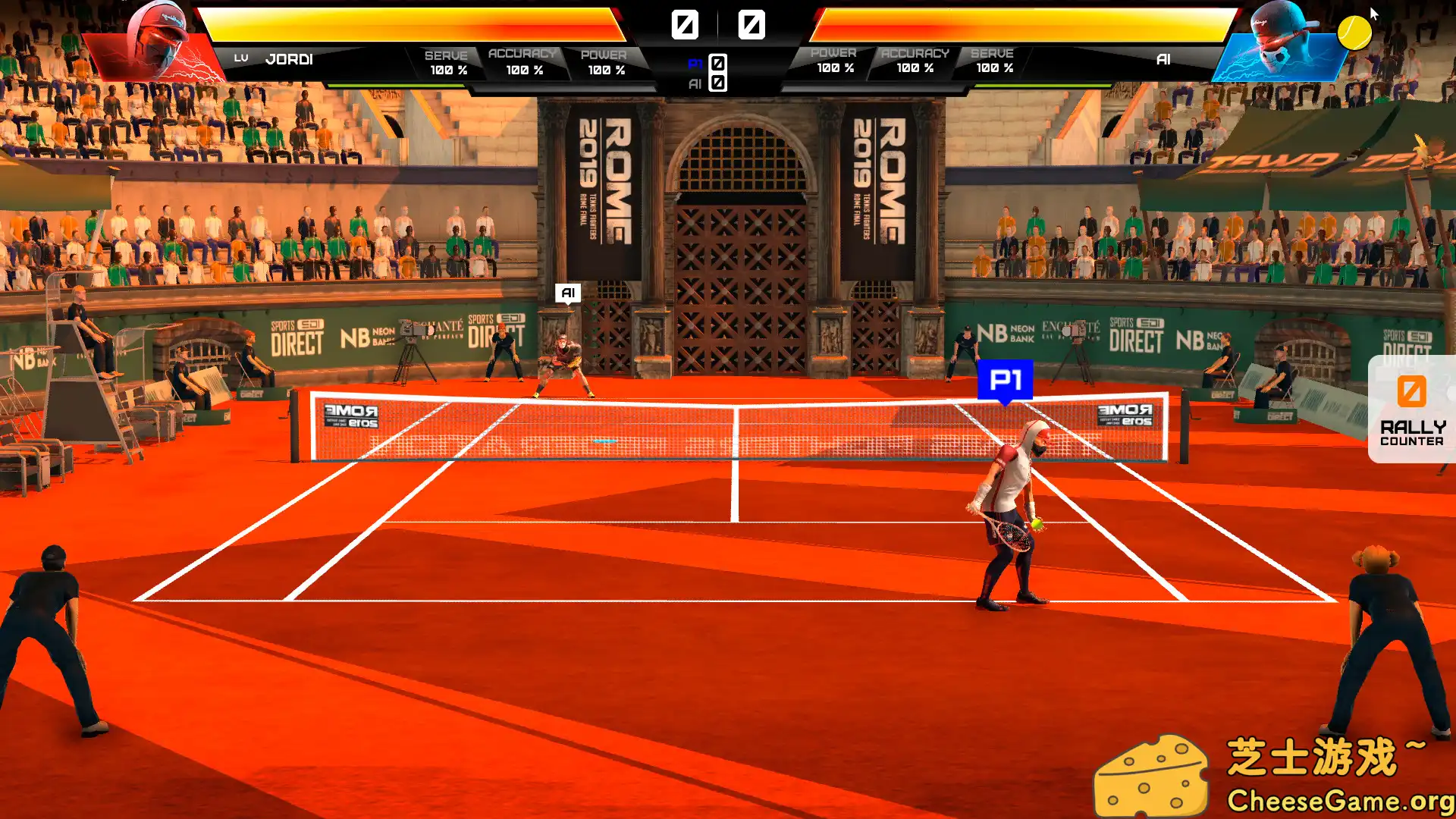 图片[3] [PC]网球斗士/Tennis Fighters | 游戏截图-CheeseGame-芝士游戏