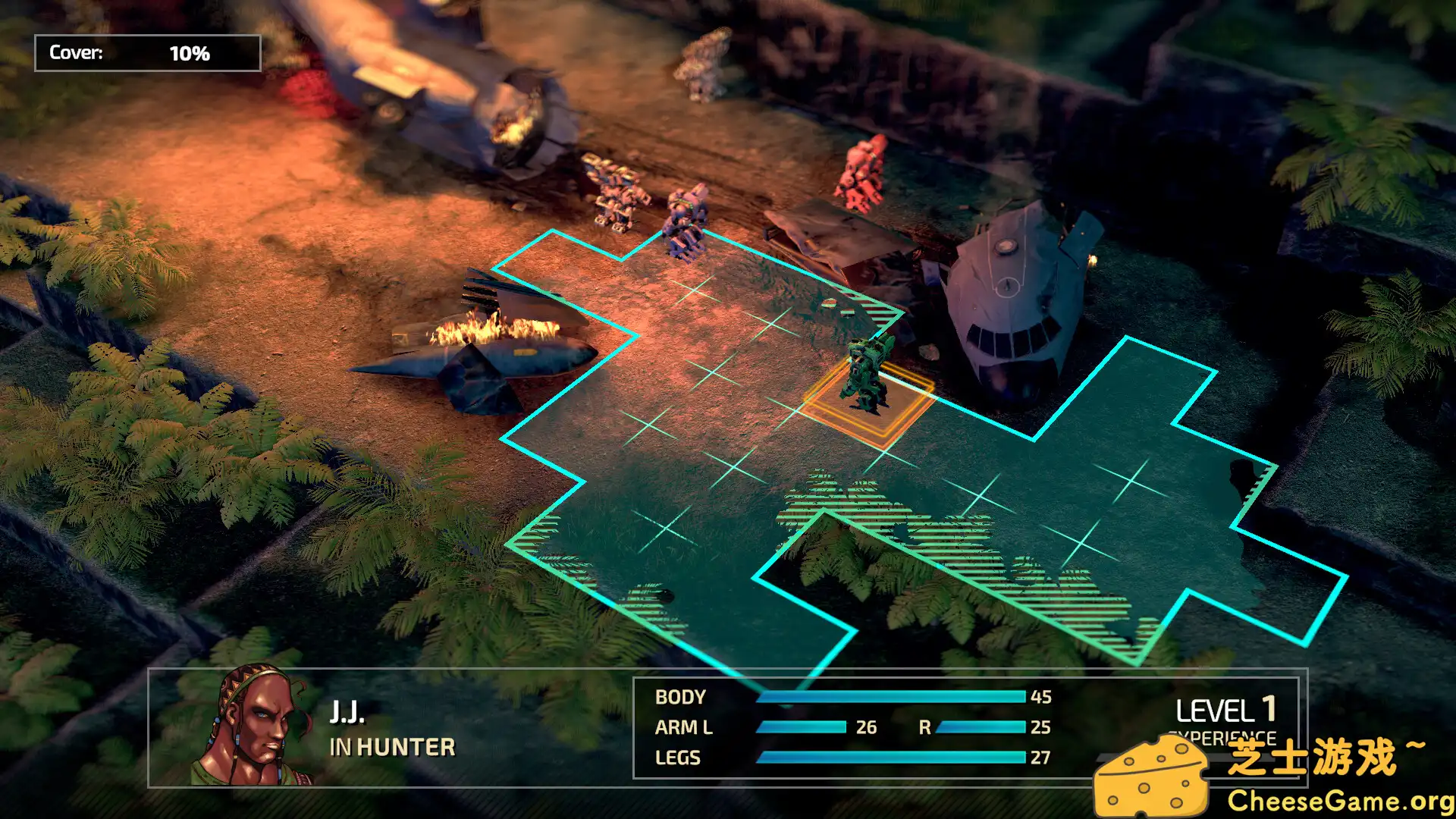 图片[1] [PC]前线任务1：重制版/FRONT MISSION 1st: Remake | 游戏截图-CheeseGame-芝士游戏